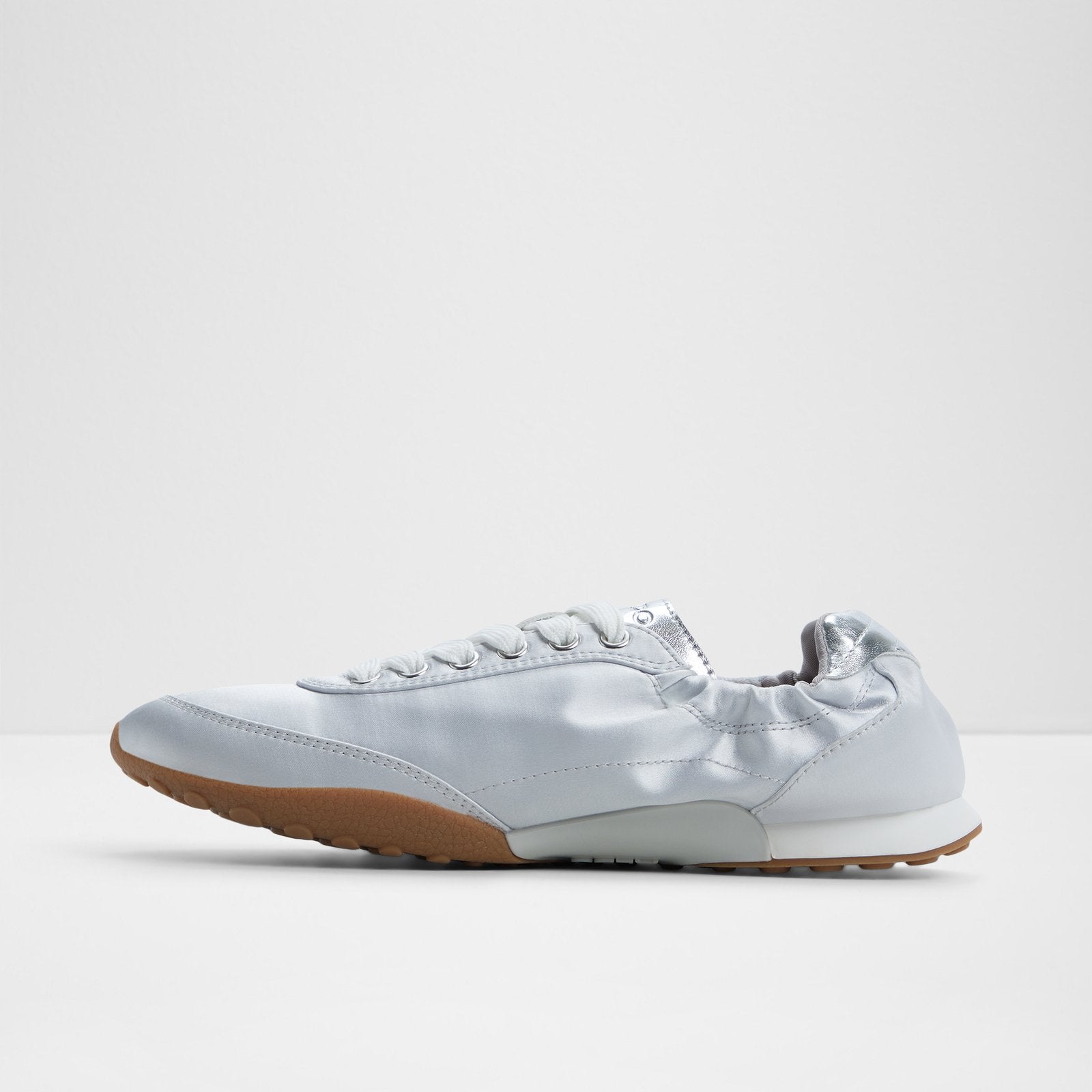 Kadın Gümüş Sneaker-3