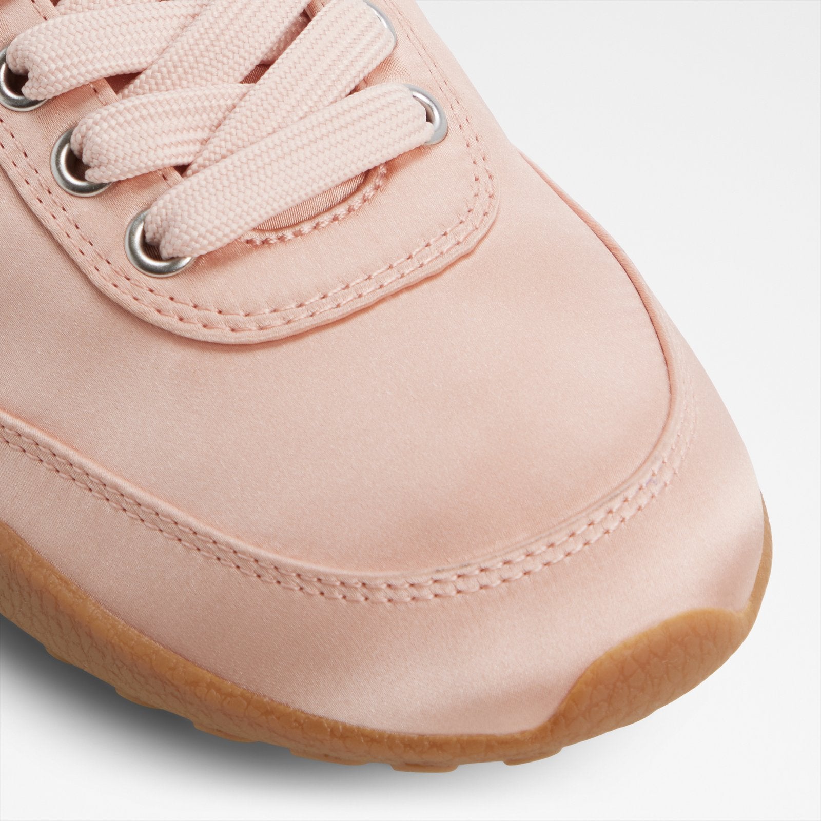 Kadın Pembe Sneaker-5