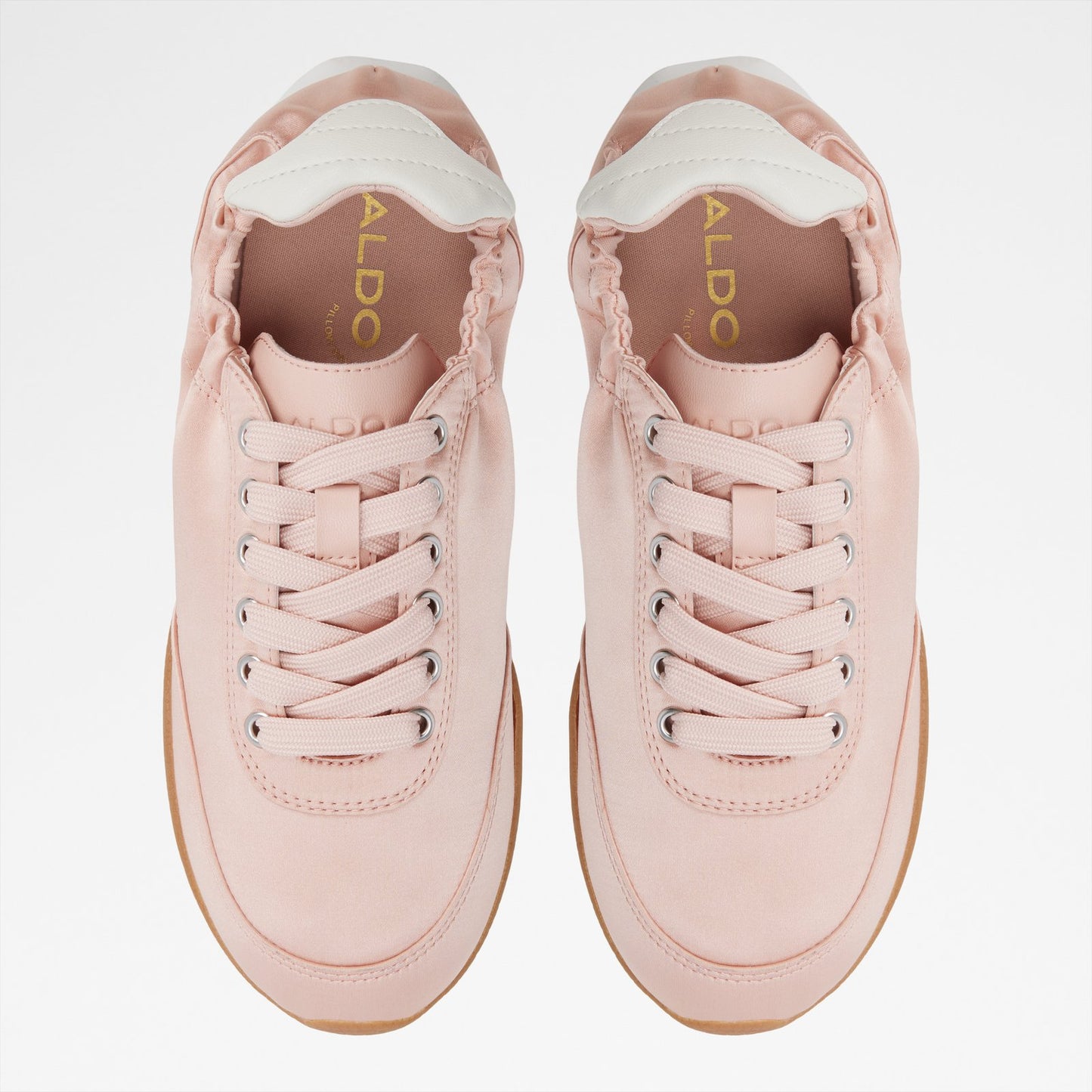 Kadın Pembe Sneaker-6