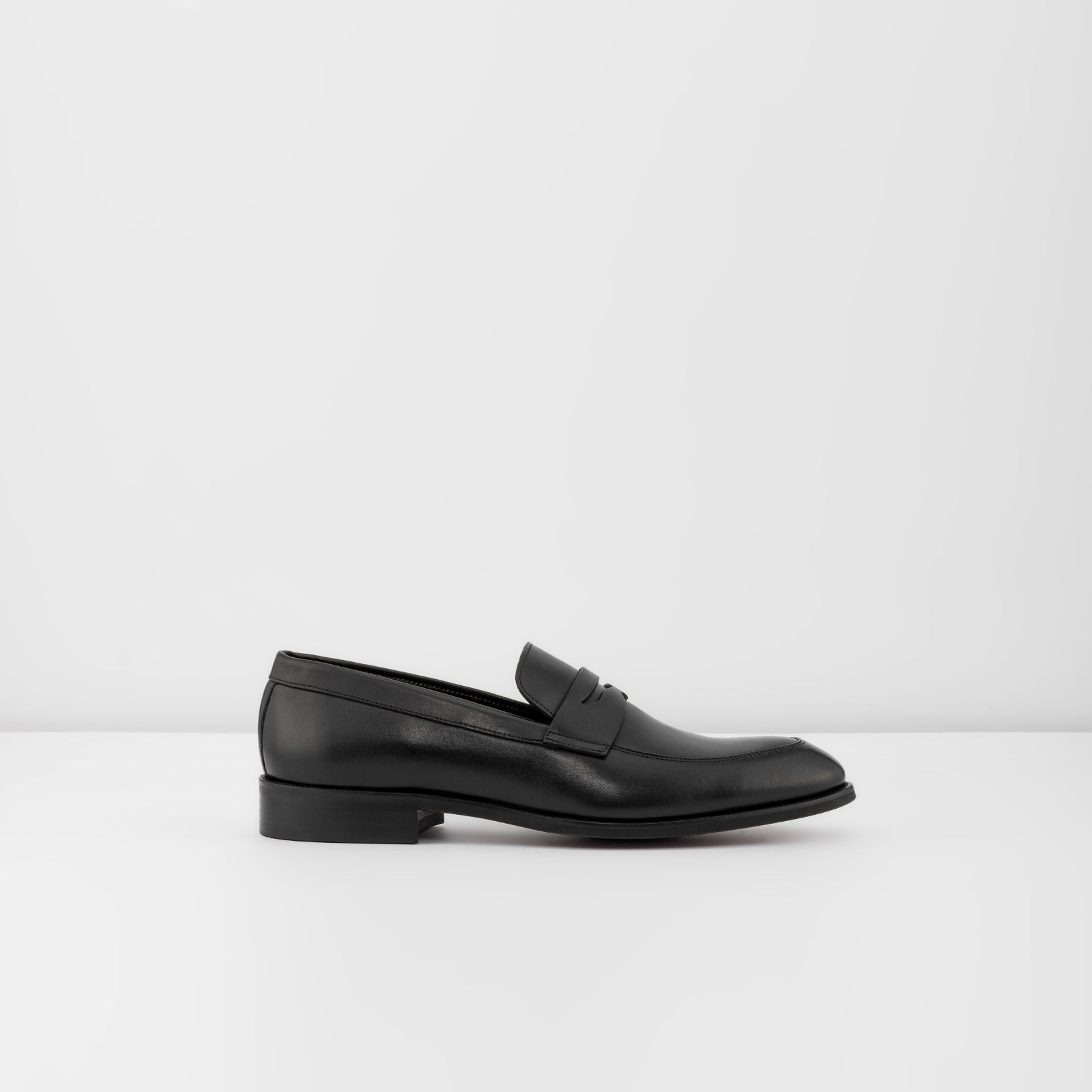 Erkek Siyah Loafer-1