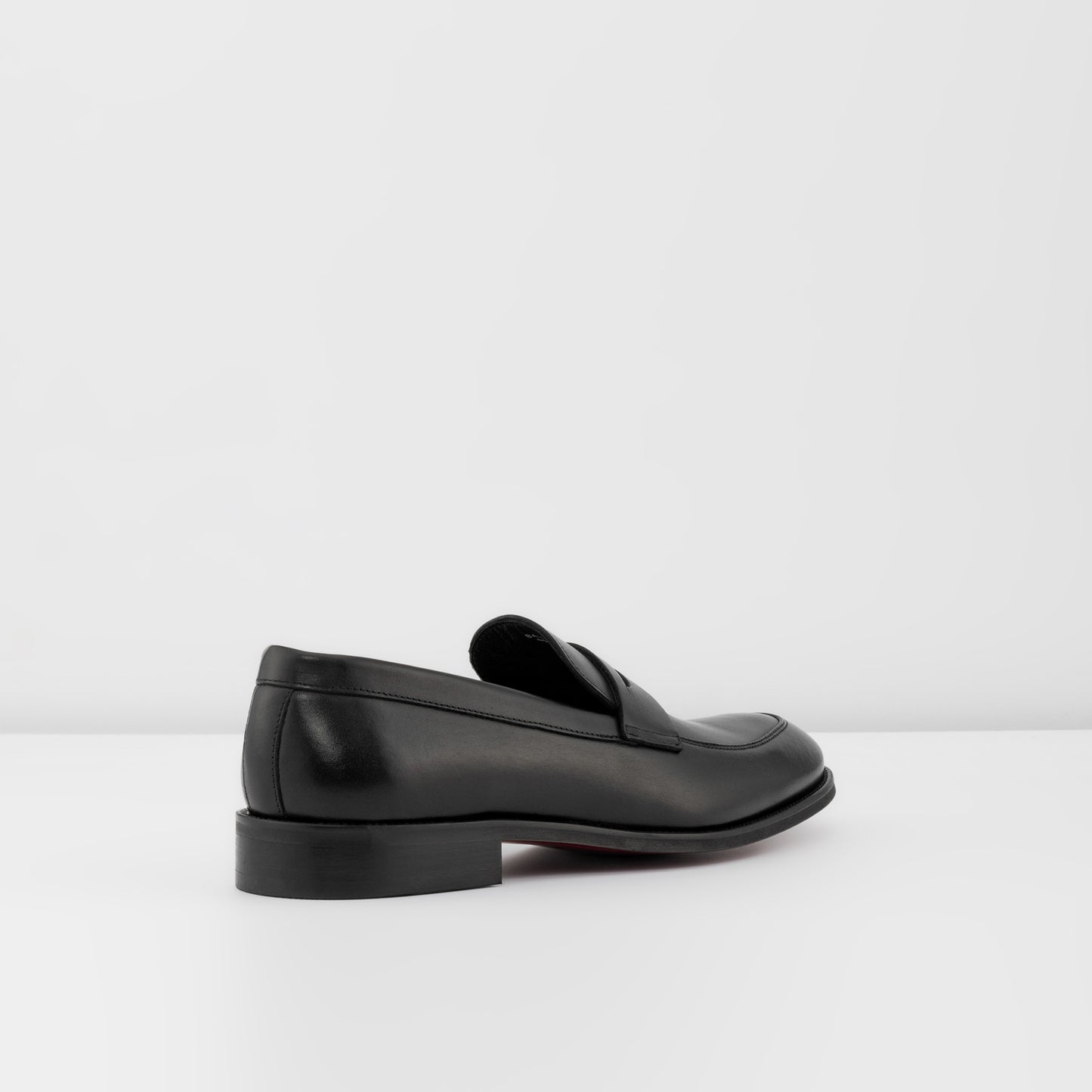 Erkek Siyah Loafer-2