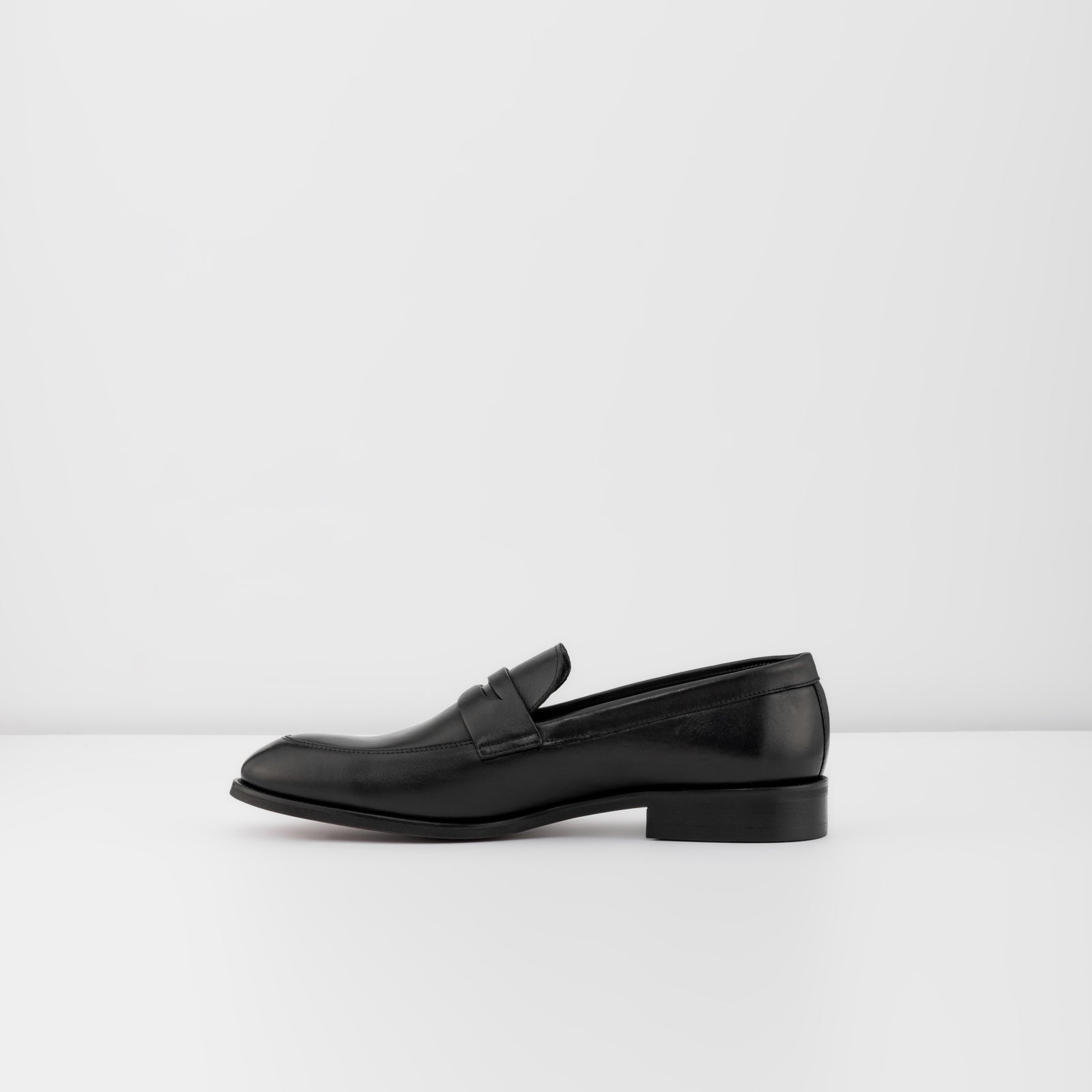 Erkek Siyah Loafer-3