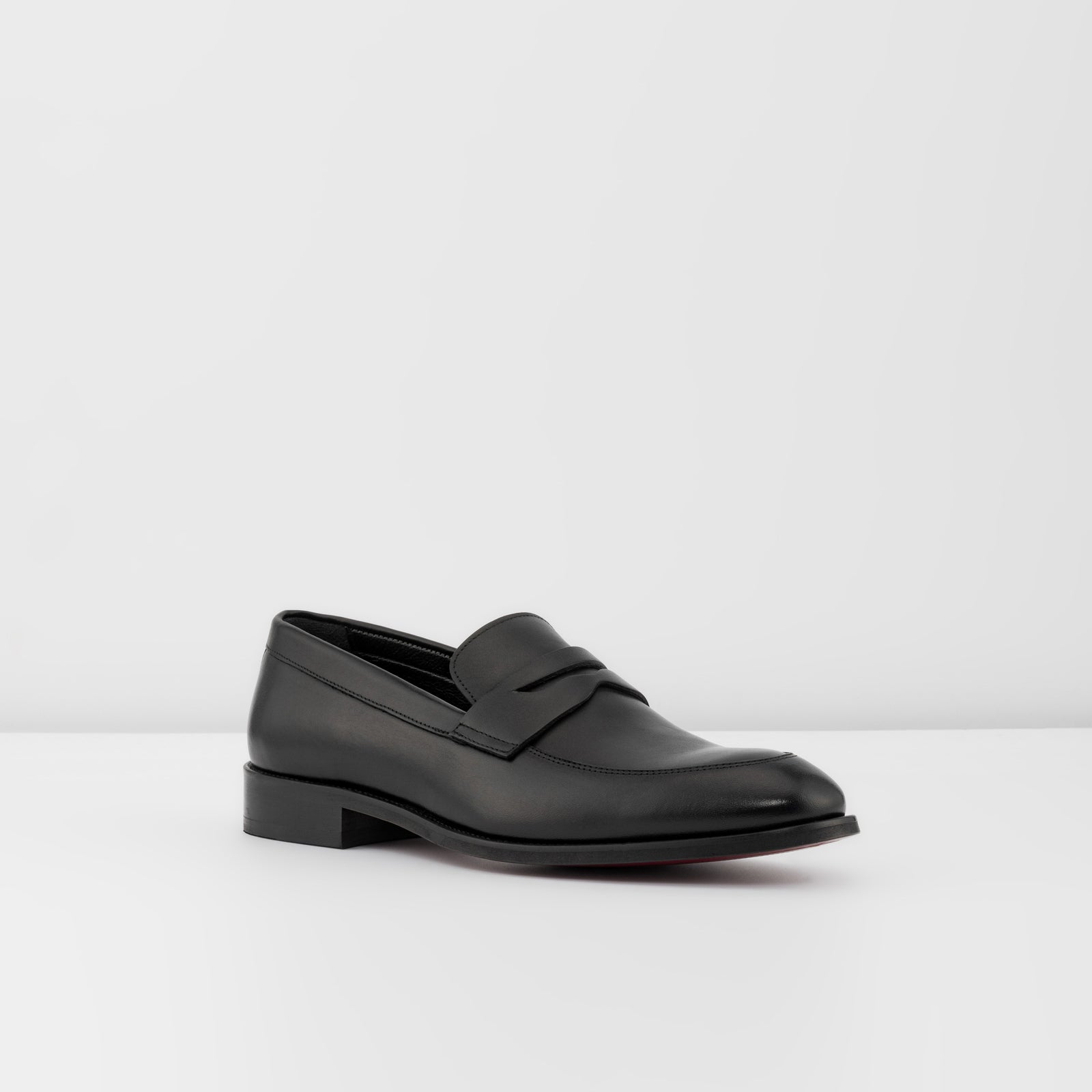 Erkek Siyah Loafer-4