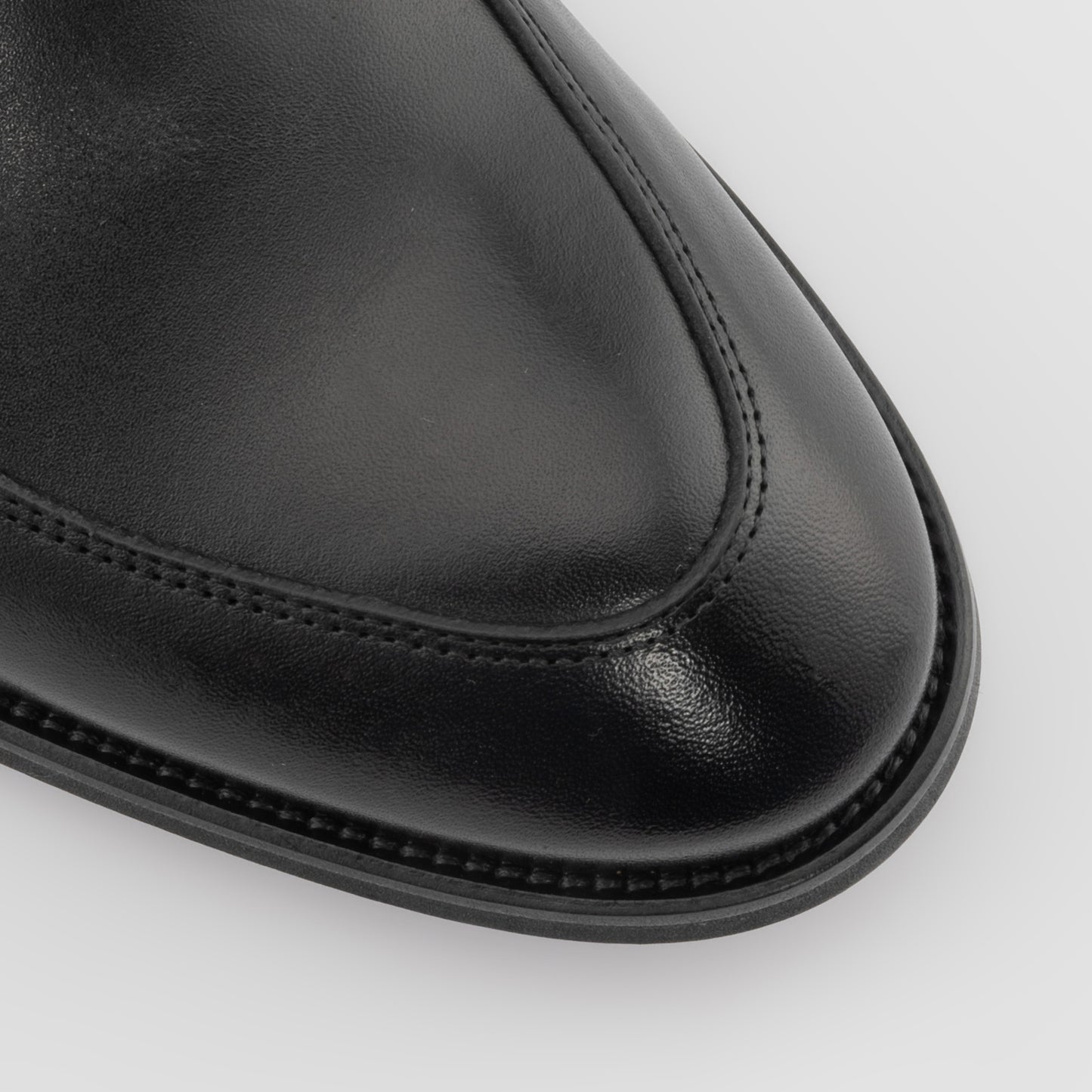 Erkek Siyah Loafer-5