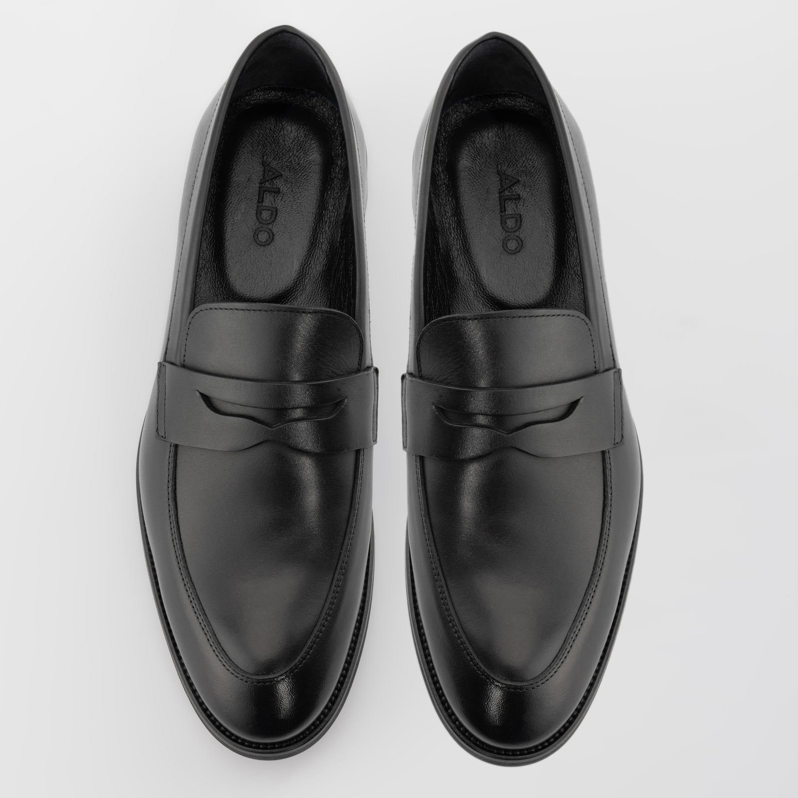 Erkek Siyah Loafer-6