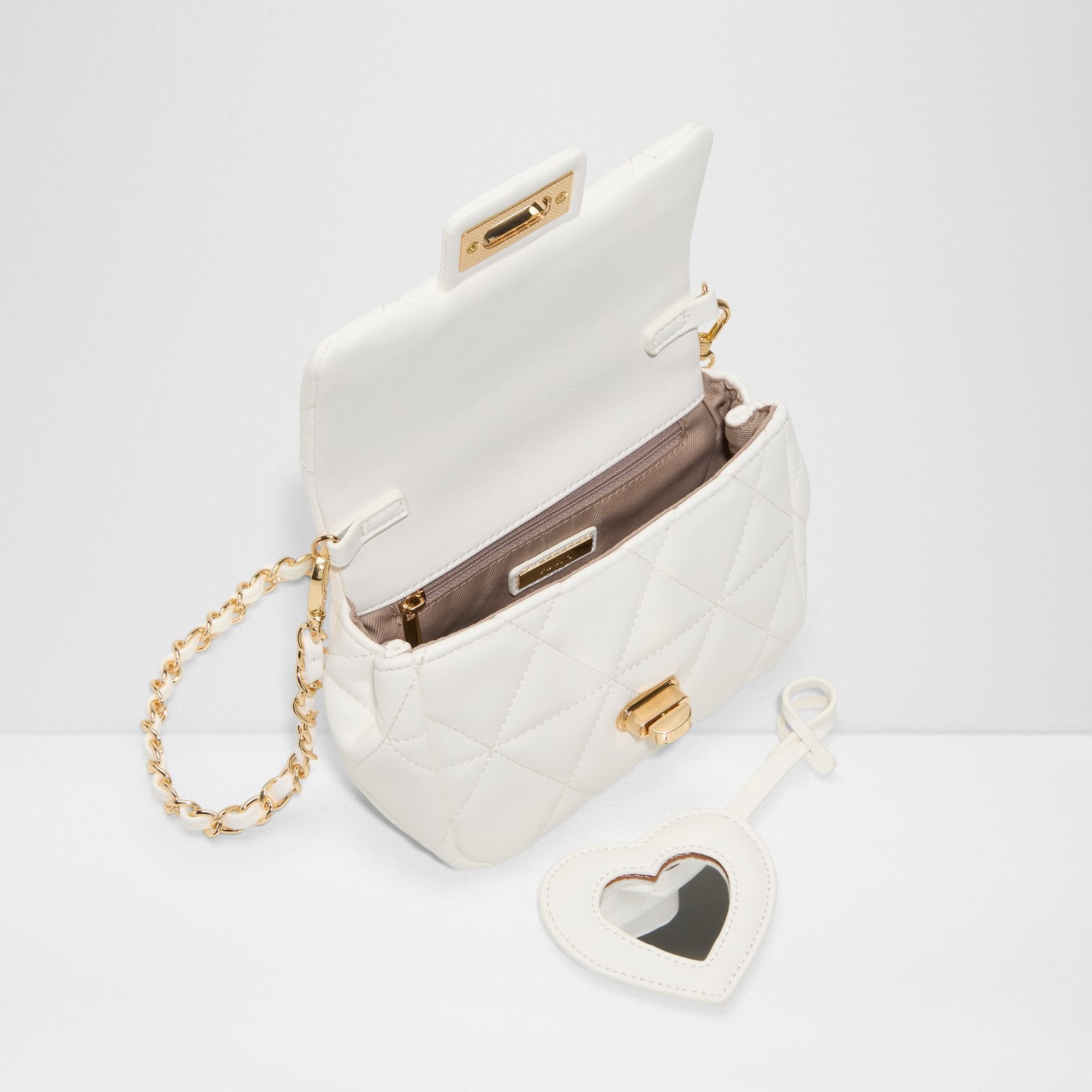 Kadın Beyaz Çapraz Çanta-3