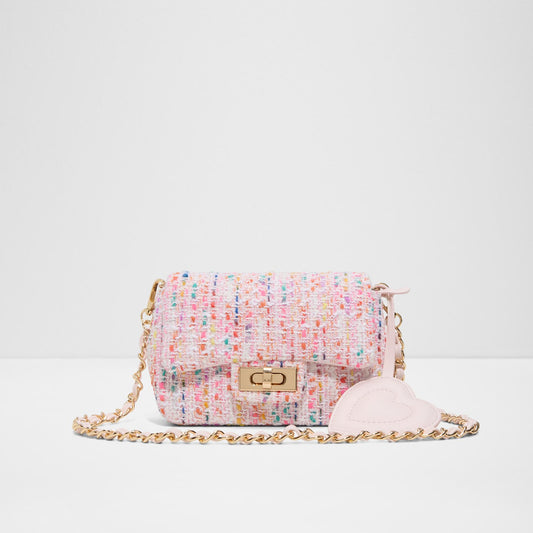 Kadın Pembe Çapraz Çanta-1