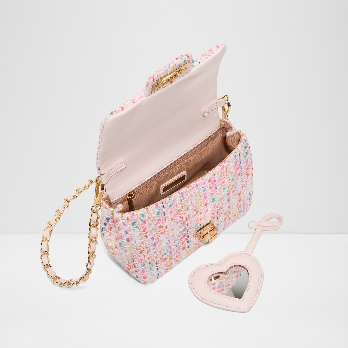 Kadın Pembe Çapraz Çanta-3