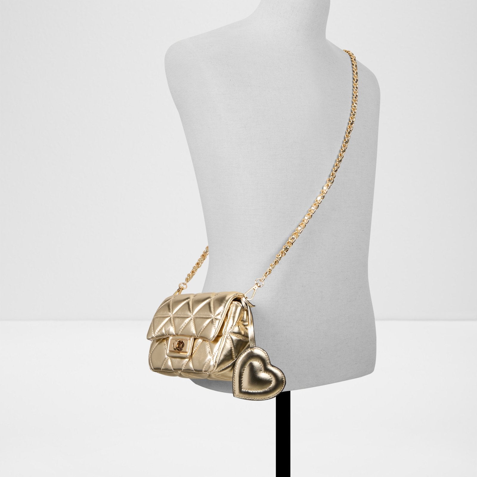 Kadın Gold Çapraz Çanta-4