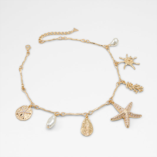 Kadın Gold Rengi Kolye-1