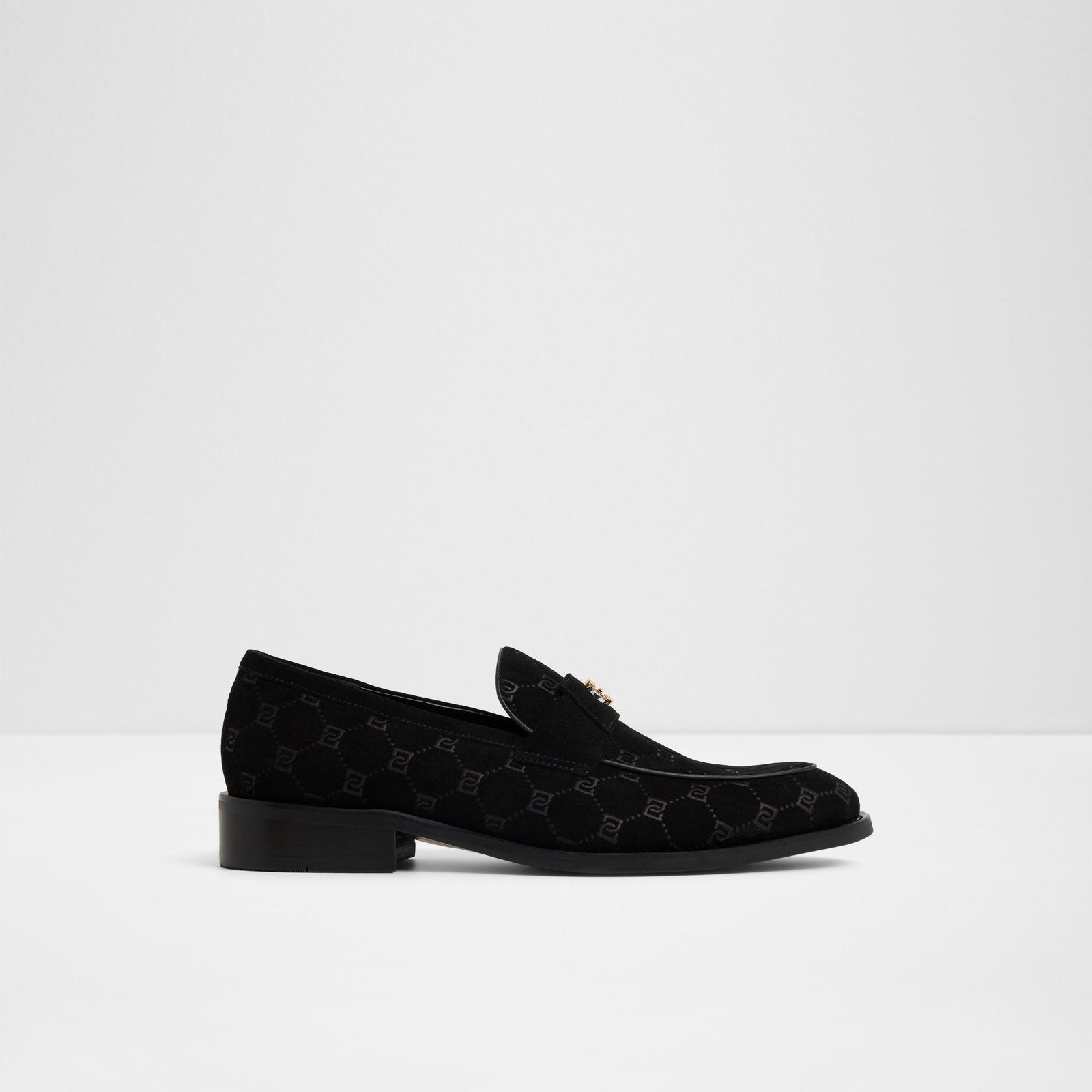 Erkek Siyah Loafer-1