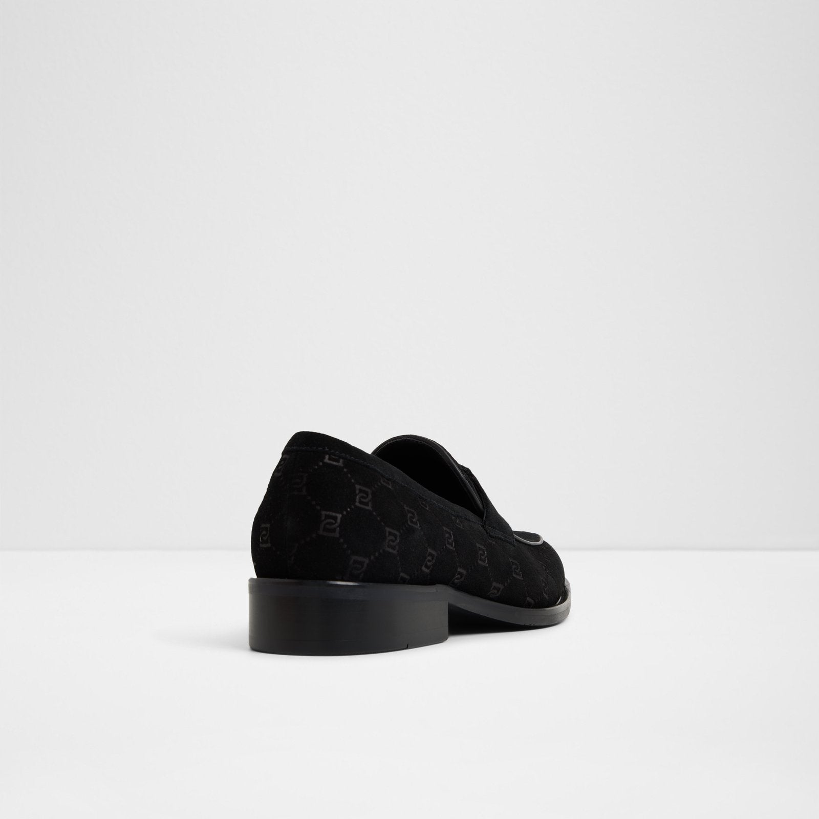 Erkek Siyah Loafer-2