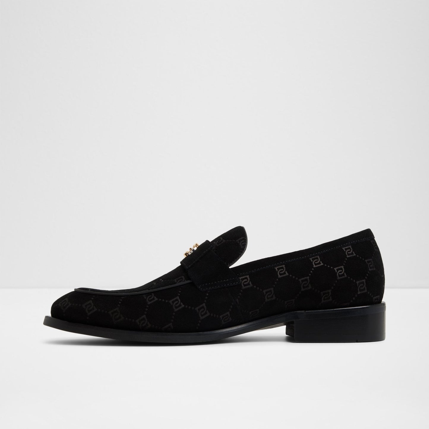 Erkek Siyah Loafer-3