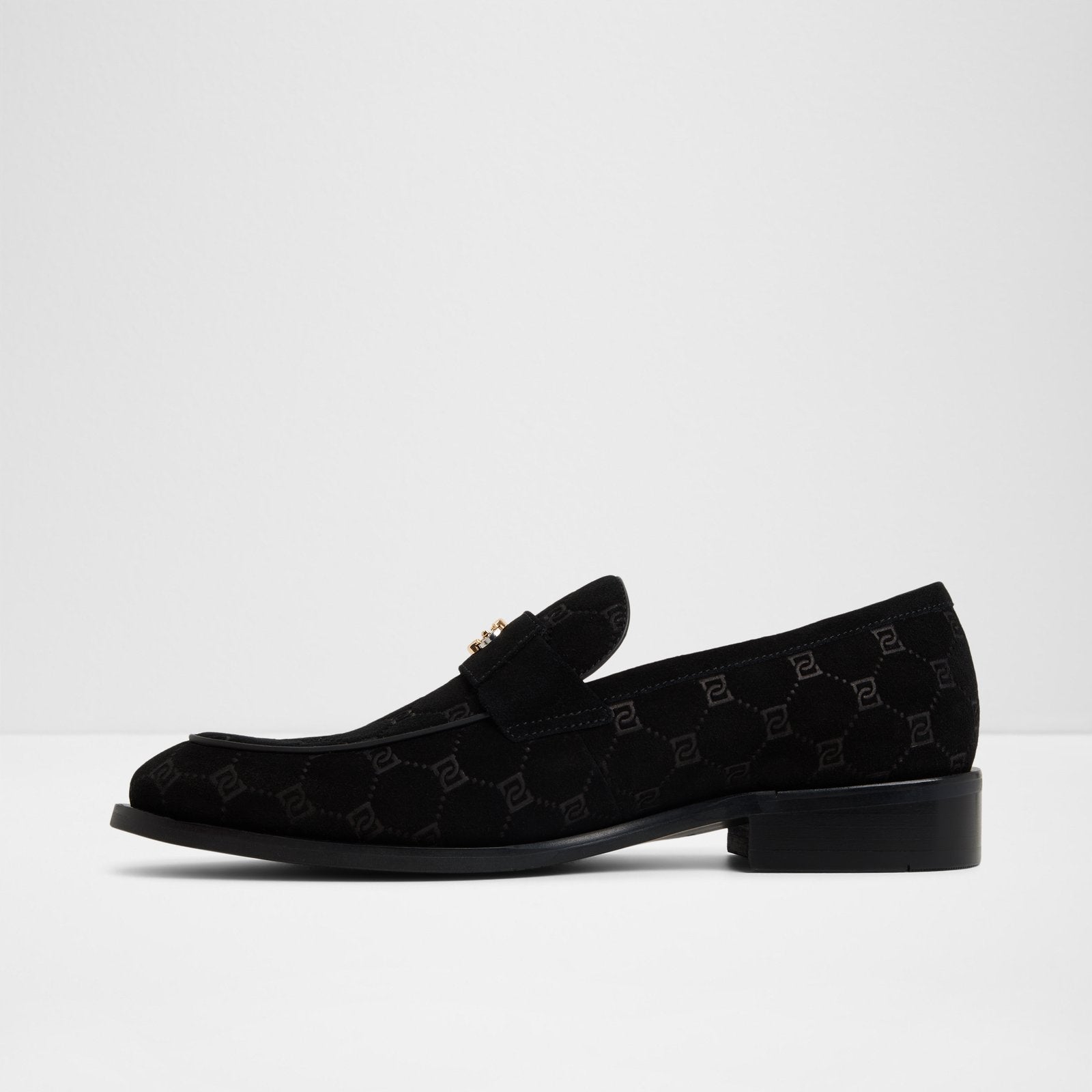 Erkek Siyah Loafer-3