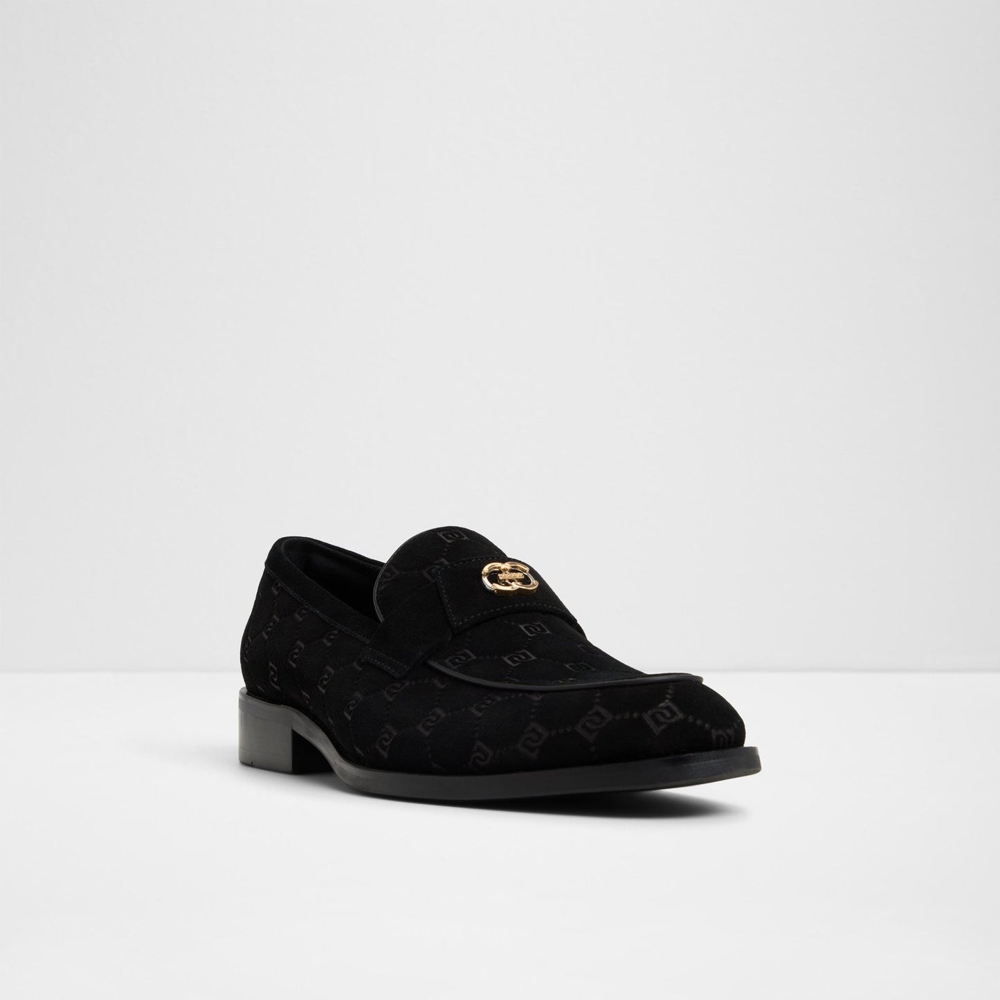 Erkek Siyah Loafer-4