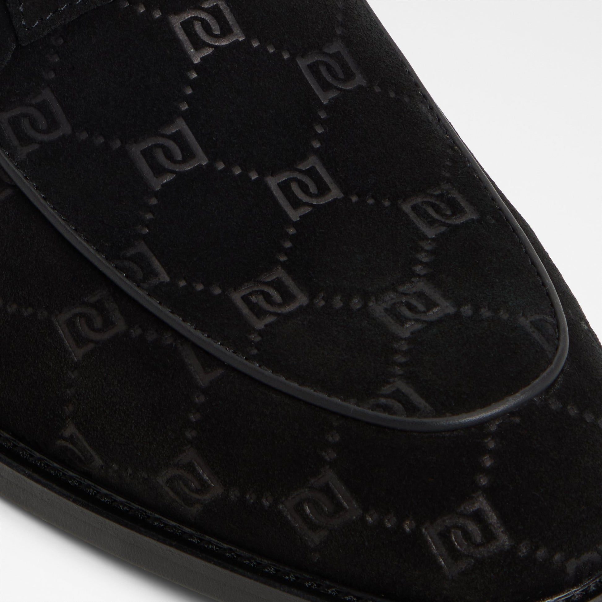 Erkek Siyah Loafer-8