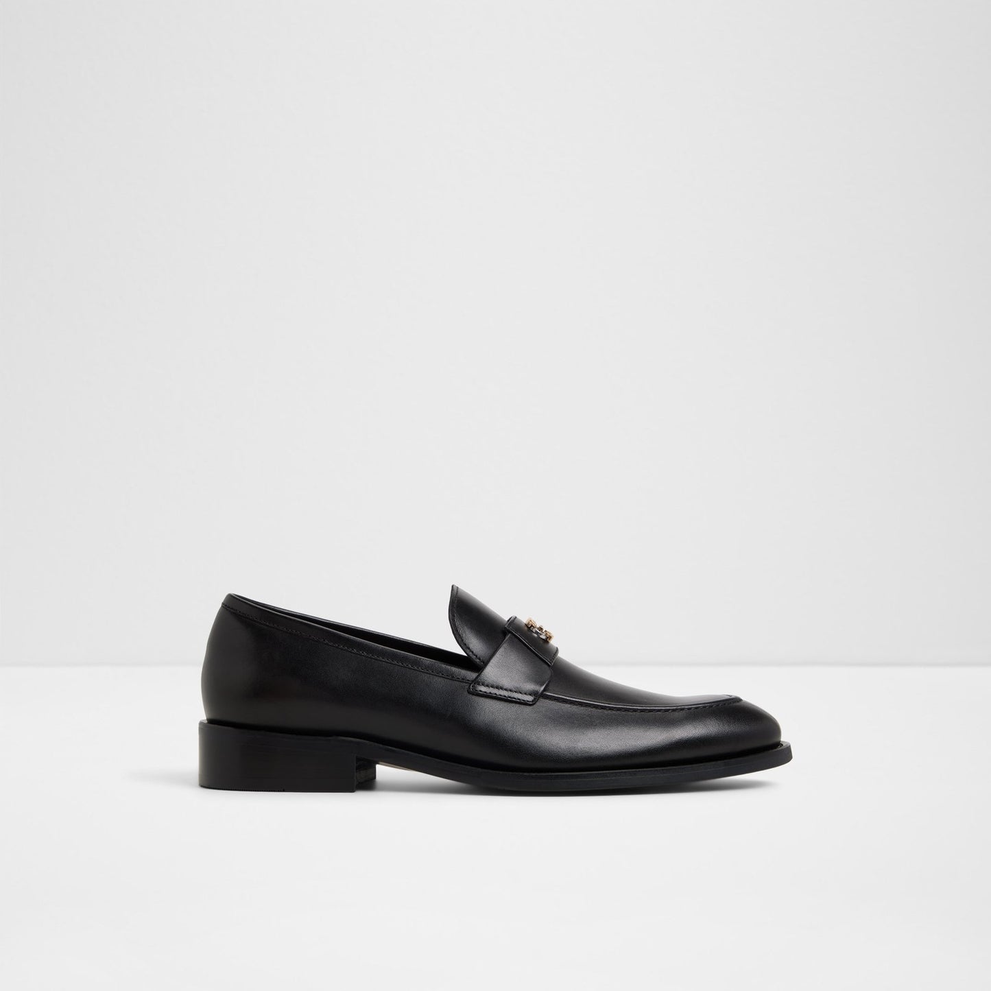 Erkek Siyah Loafer-1