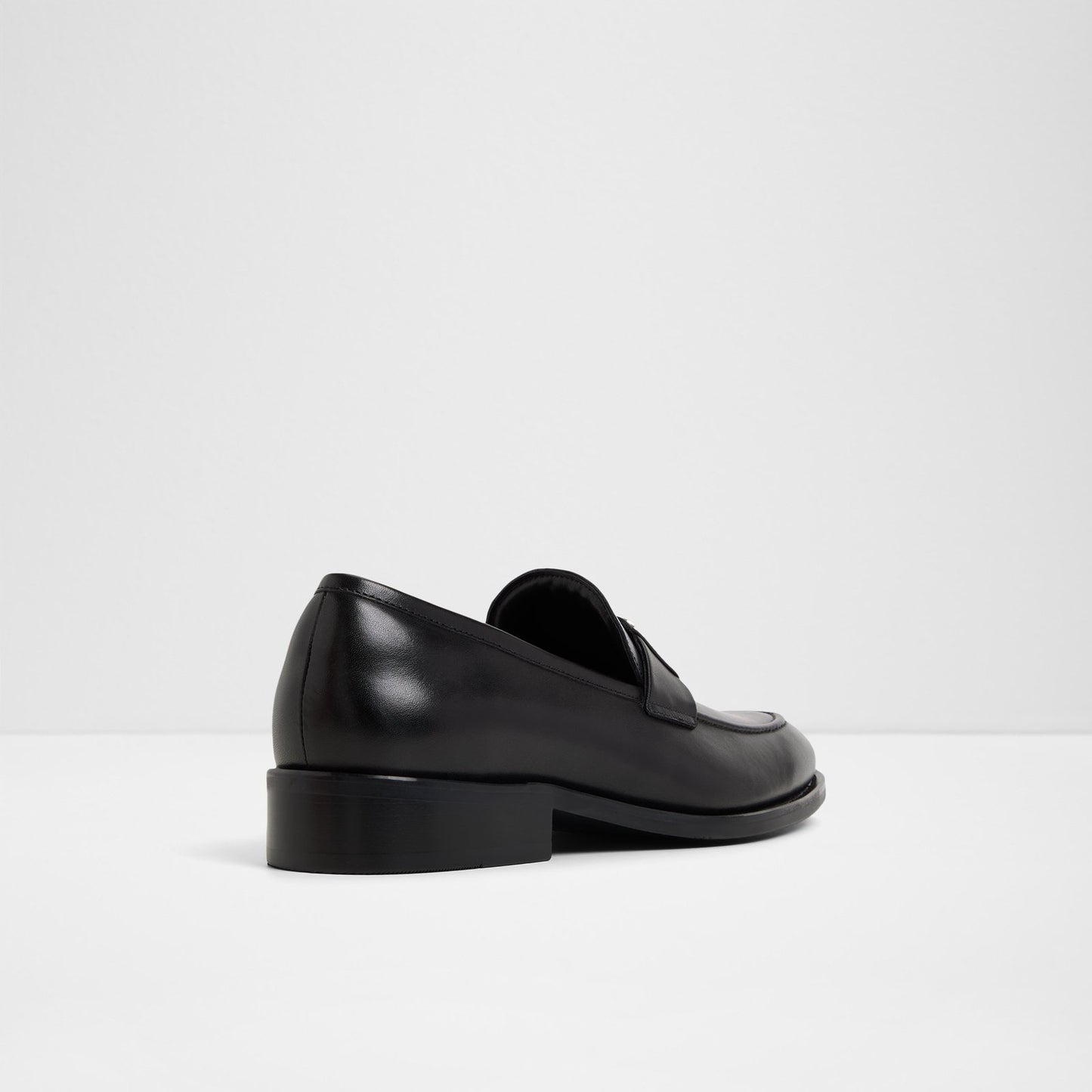 Erkek Siyah Loafer-2