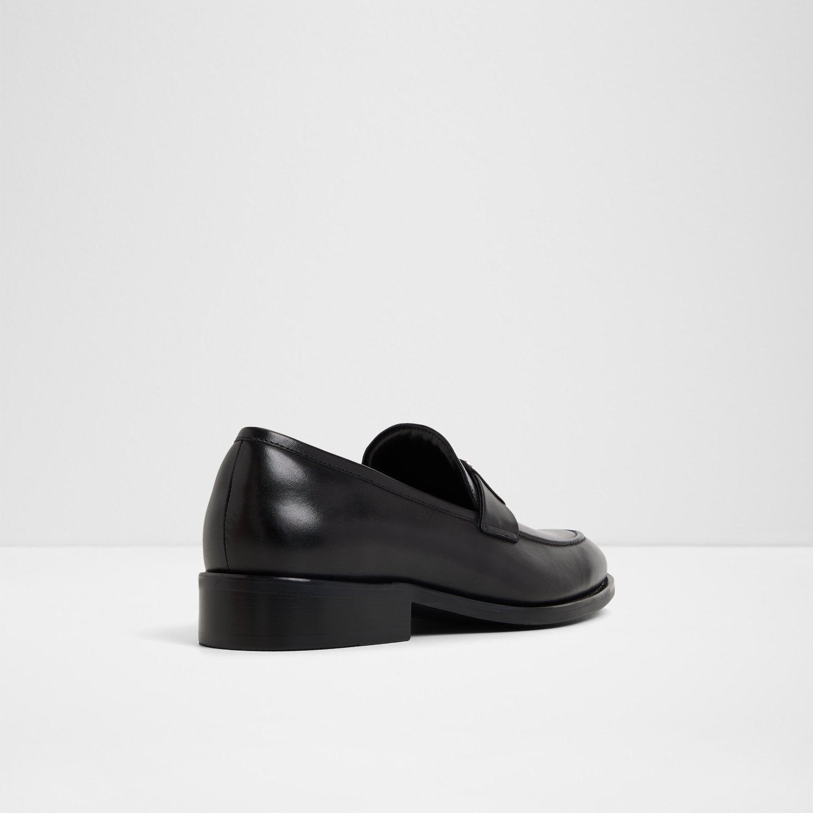 Erkek Siyah Loafer-2
