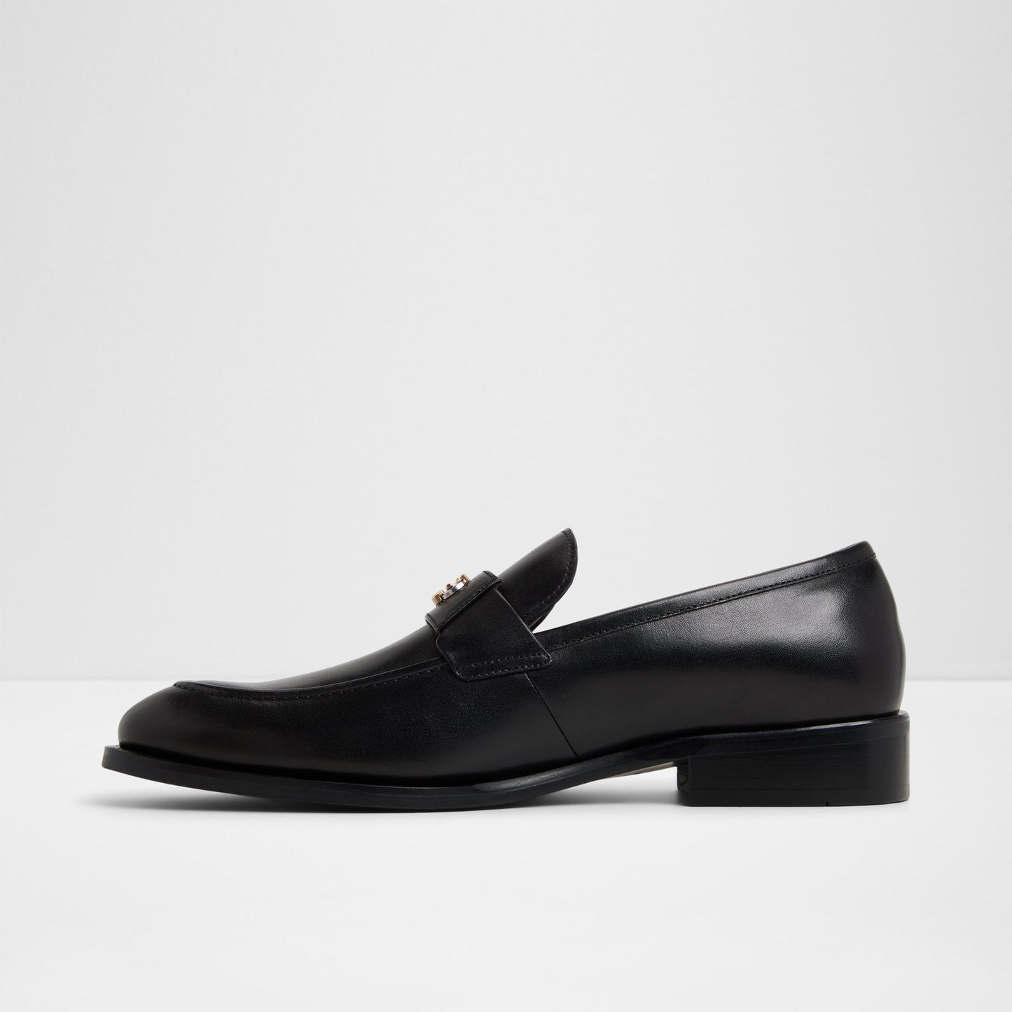 Erkek Siyah Loafer-3