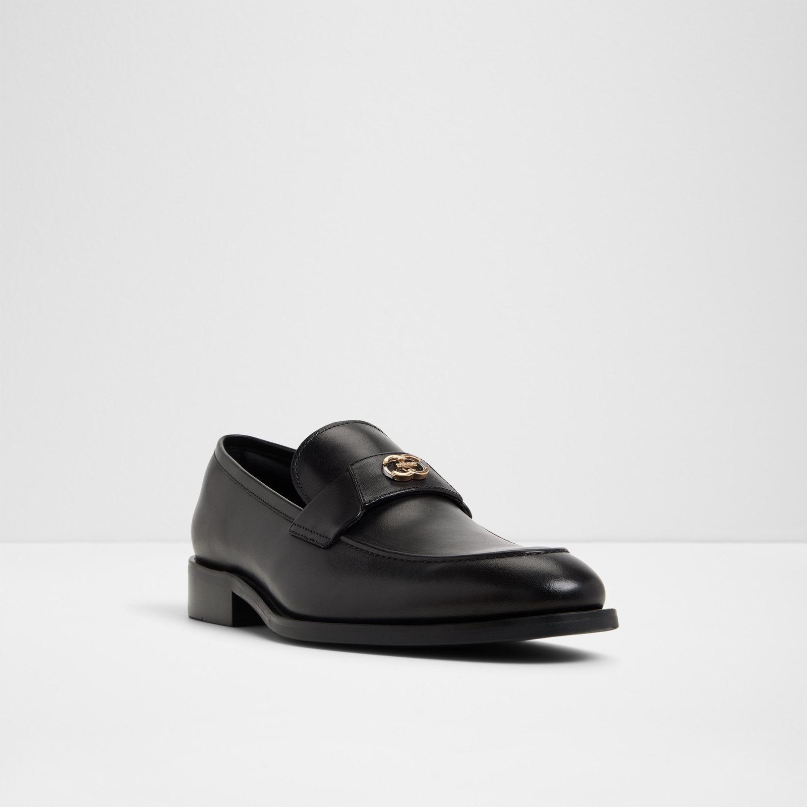 Erkek Siyah Loafer-4