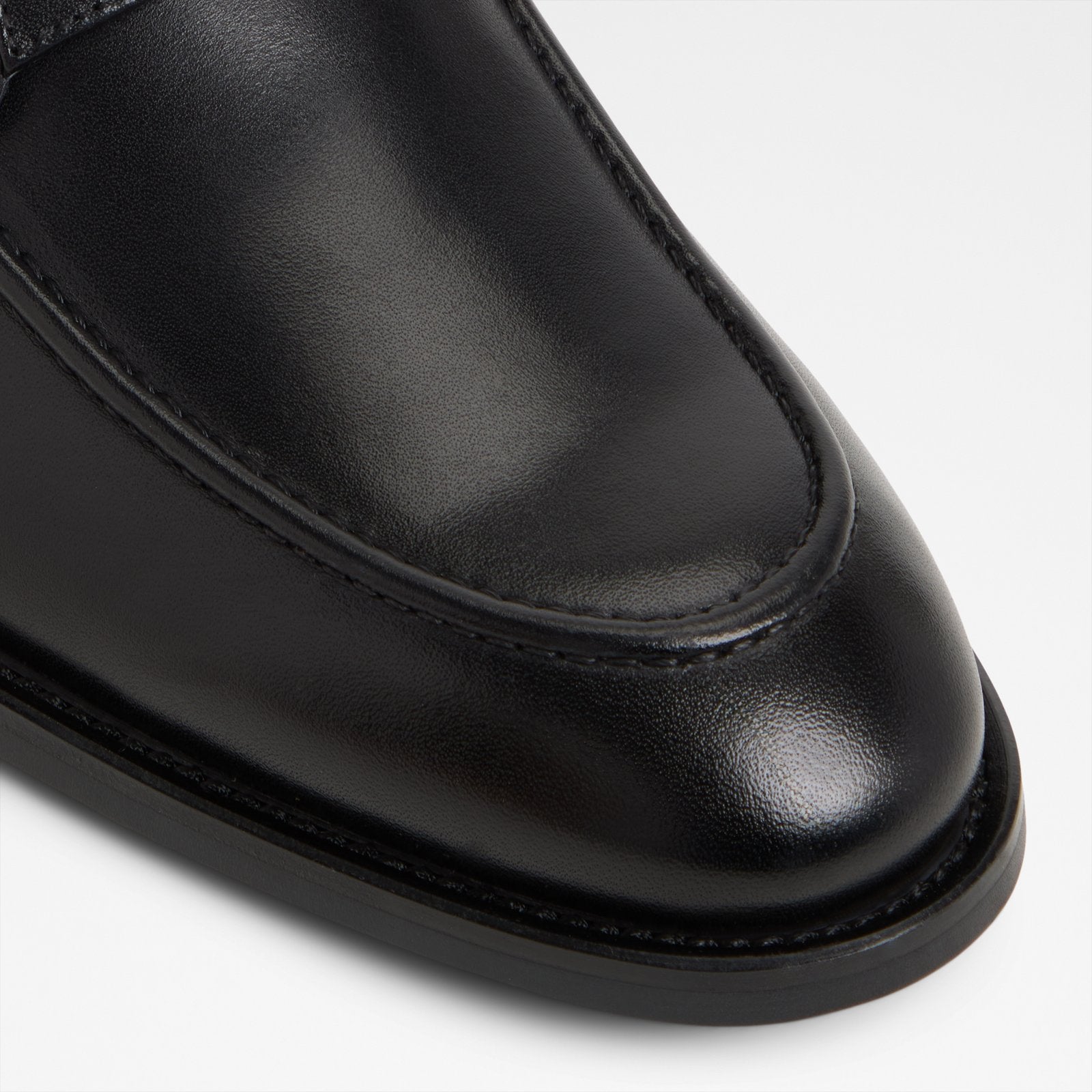 Erkek Siyah Loafer-5