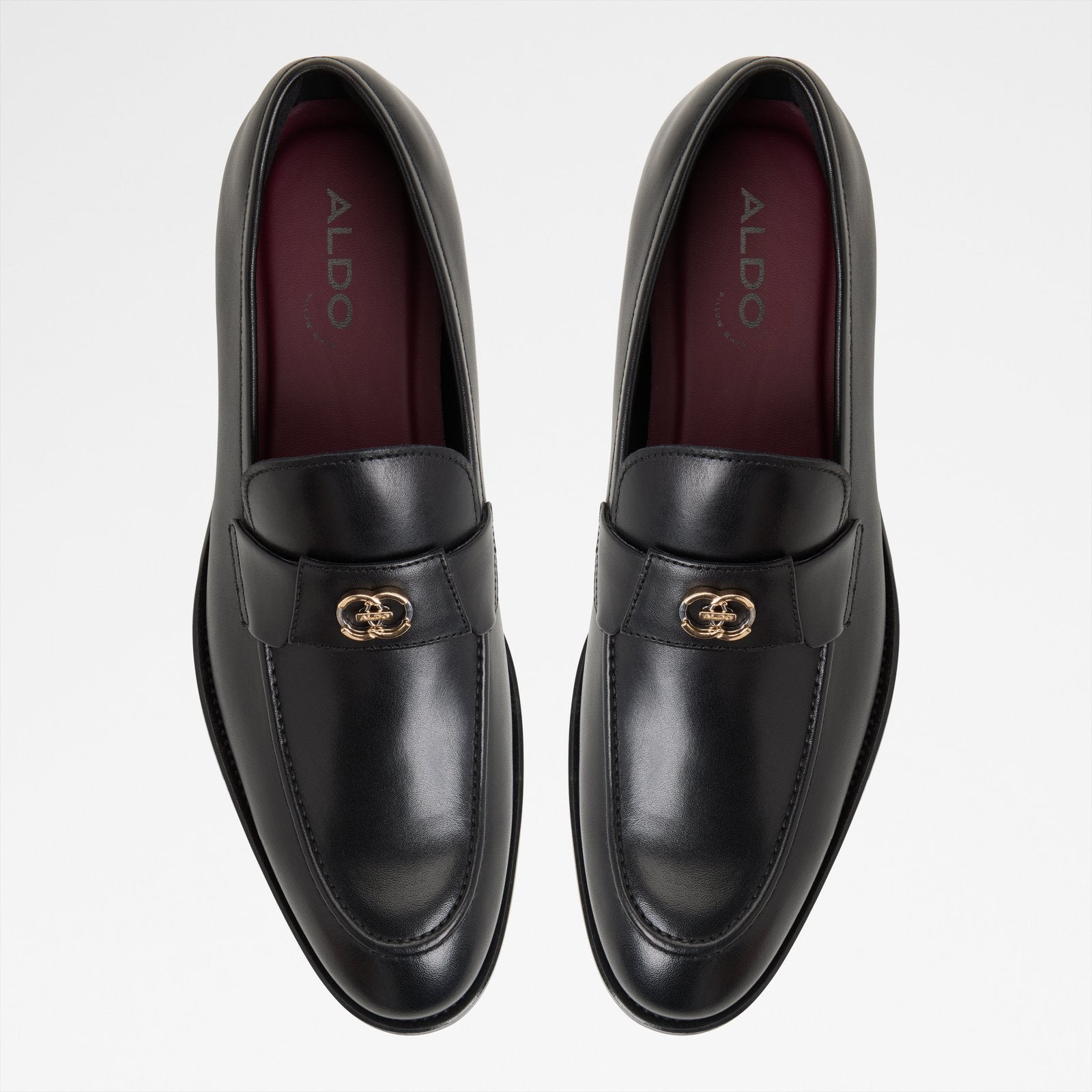 Erkek Siyah Loafer-6