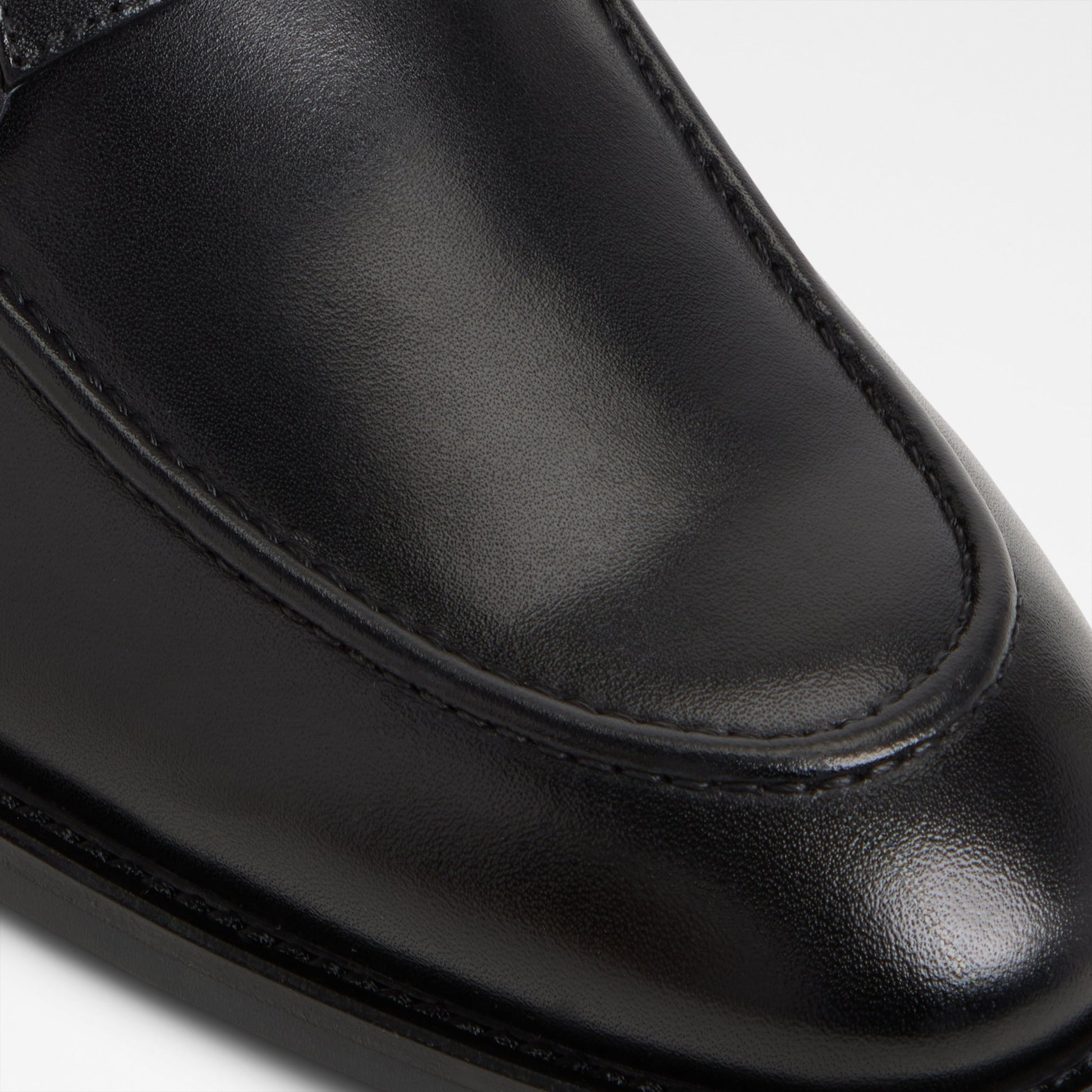 Erkek Siyah Loafer-8