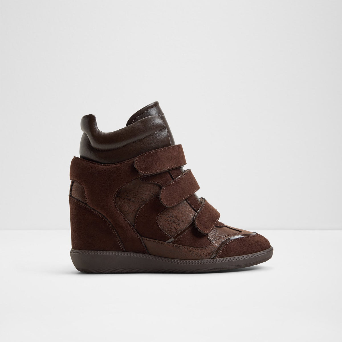 Kadın Kahverengi Sneaker-1
