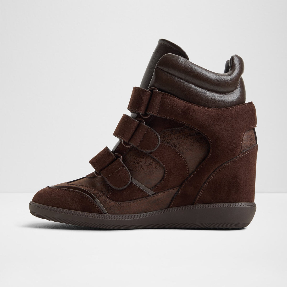 Kadın Kahverengi Sneaker-3