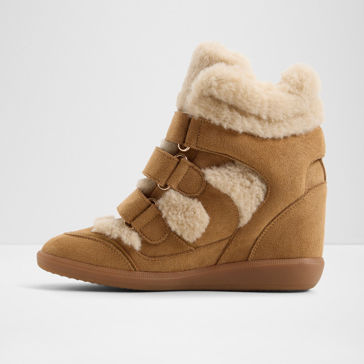 Kadın Bej Sneaker-3