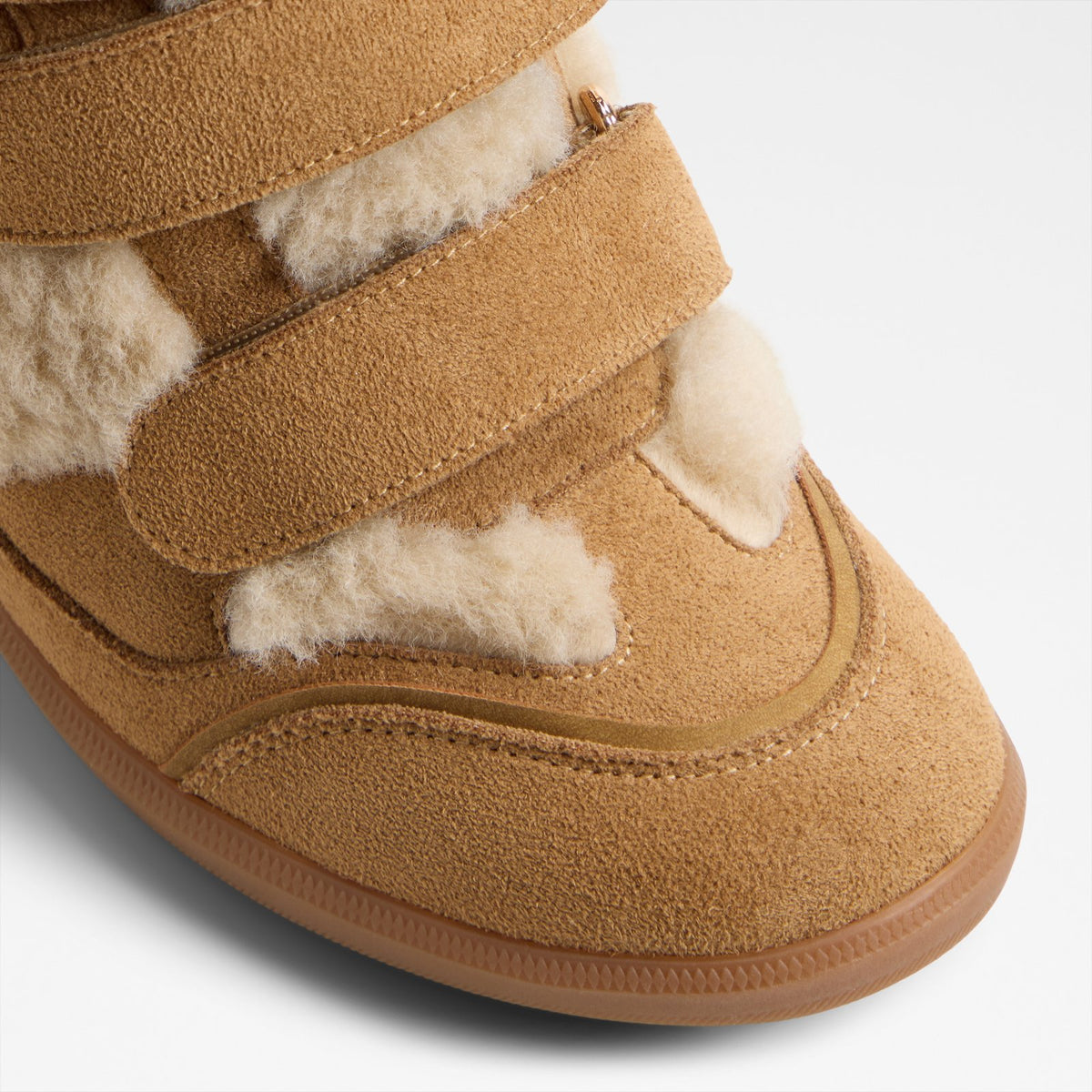 Kadın Bej Sneaker-5