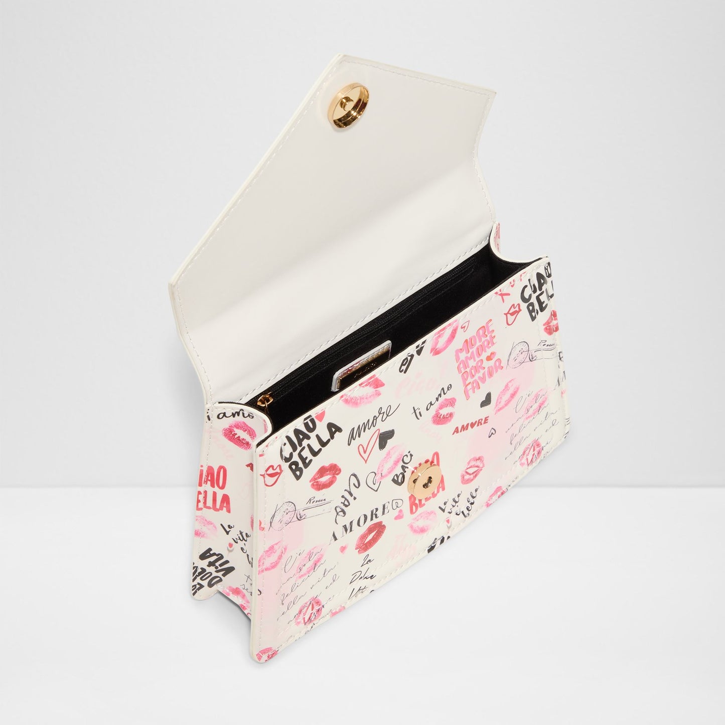 Kadın Beyaz El ve Omuz Çantası-3