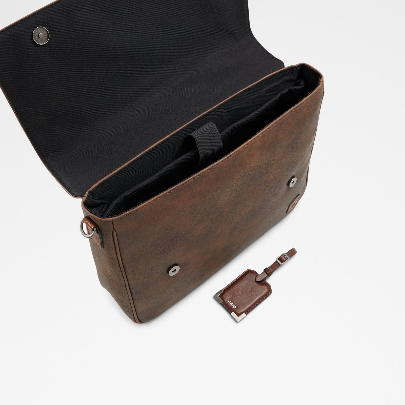 Erkek Kahverengi Laptop Çantası-3