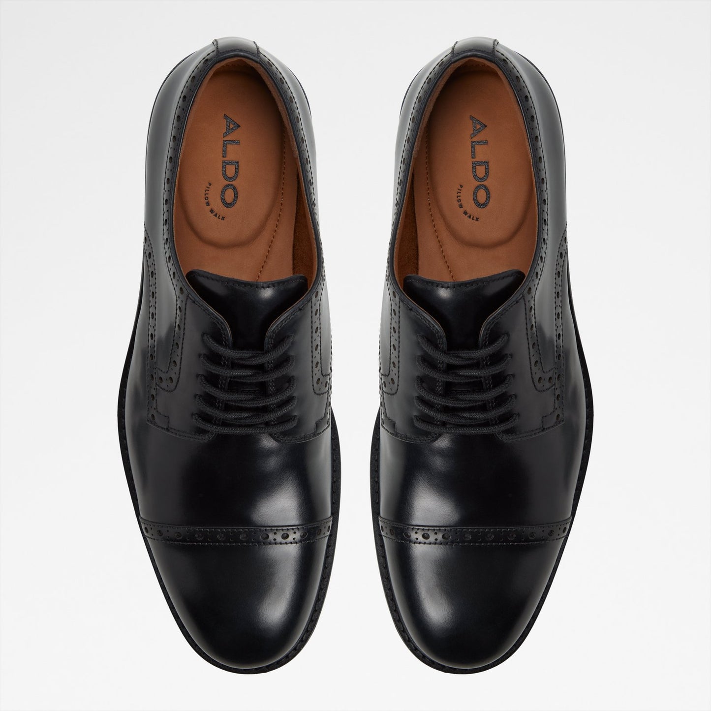 Erkek Siyah Oxford Ayakkabı-6