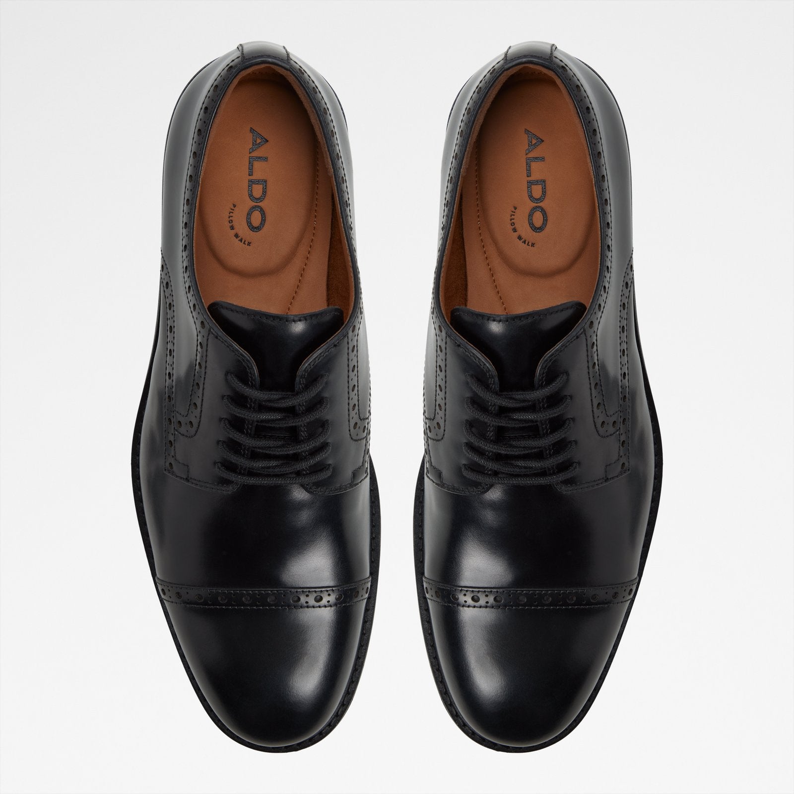 Erkek Siyah Oxford Ayakkabı-6
