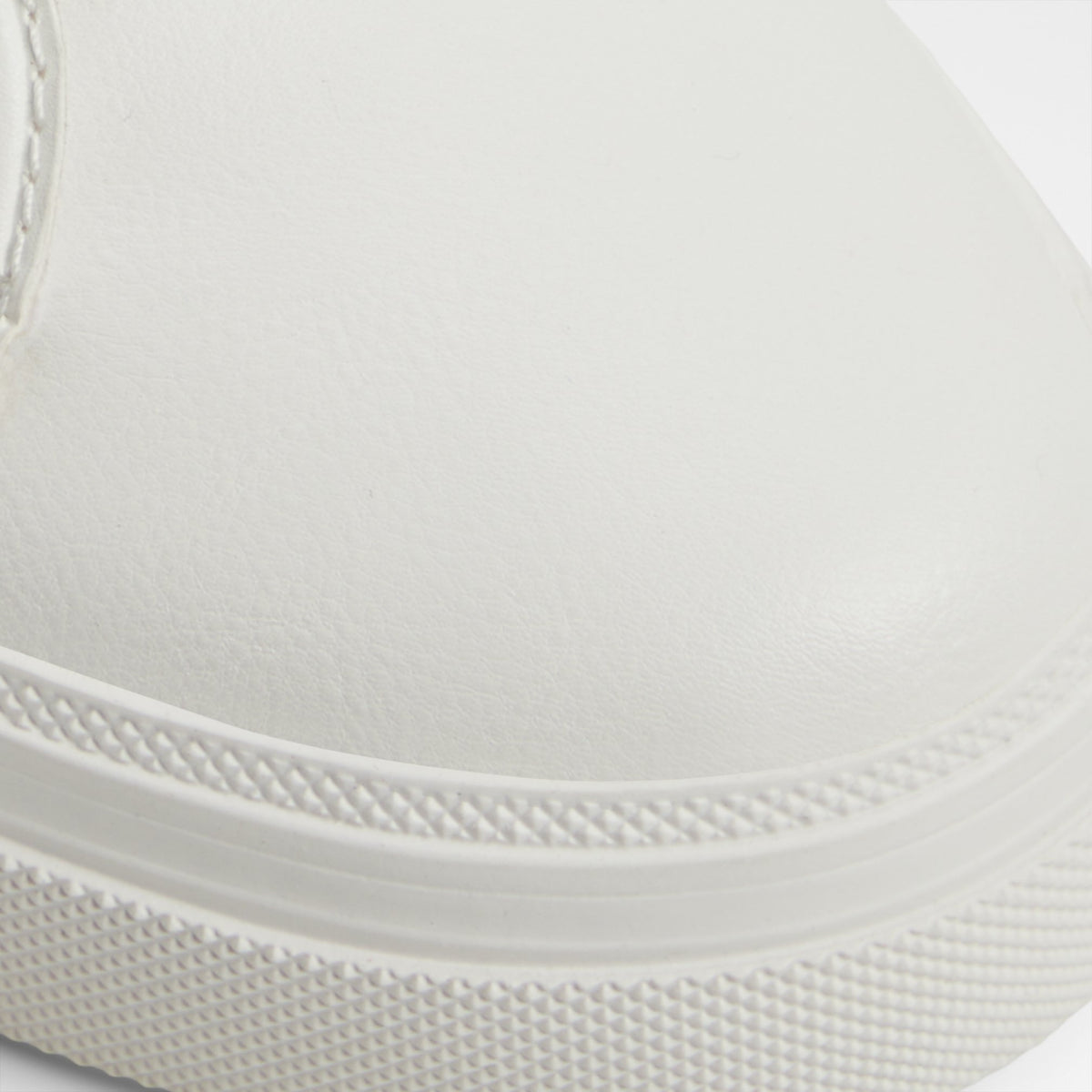 Kadın Beyaz/Siyah Sneaker-8