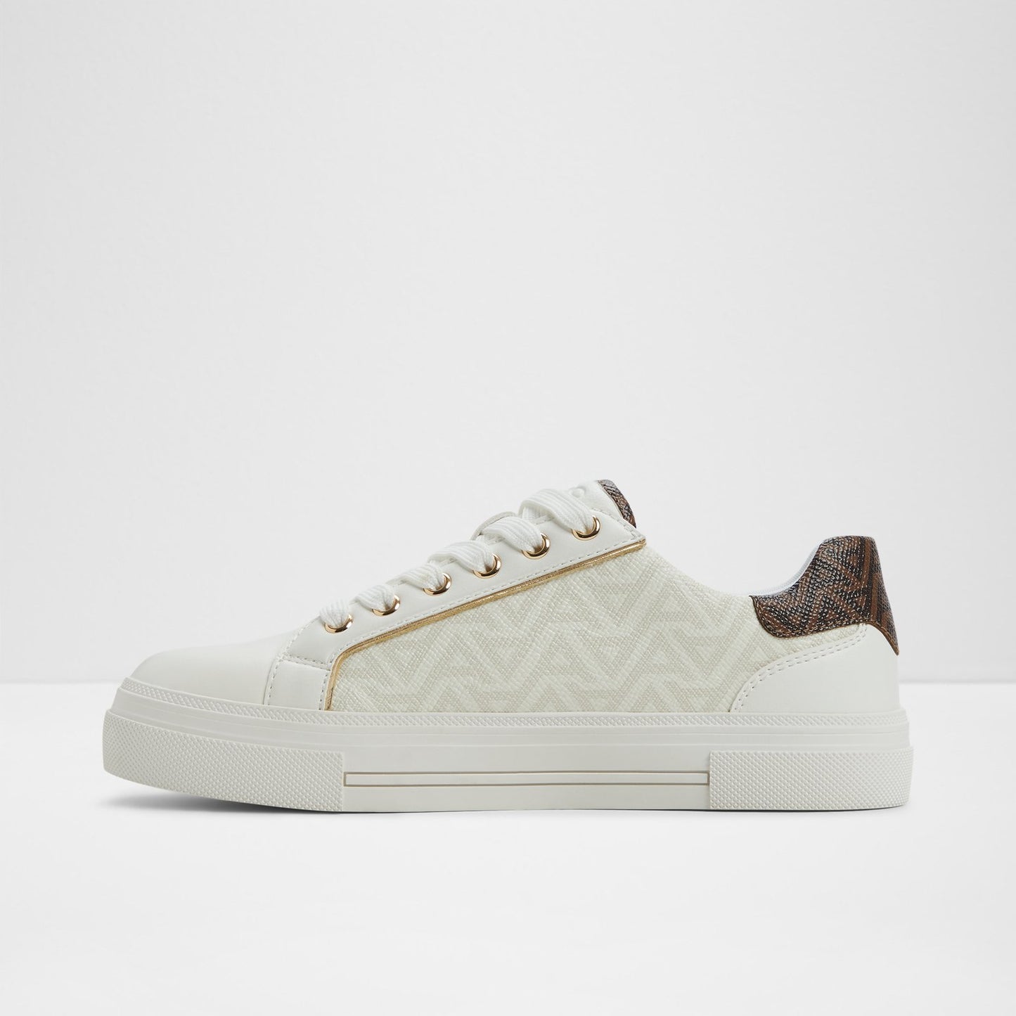 Kadın Beyaz Sneaker-3