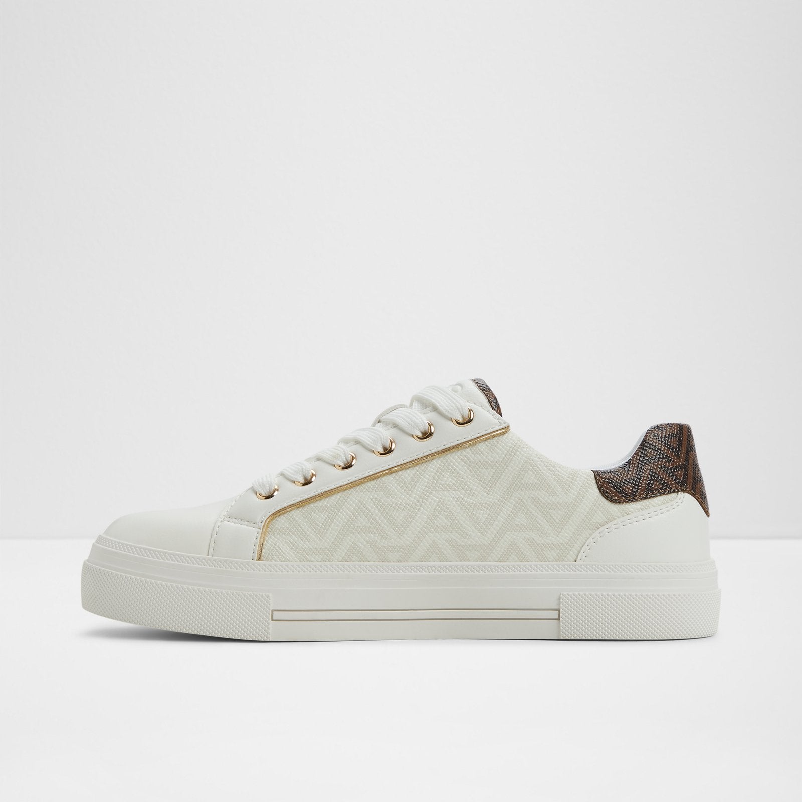 Kadın Beyaz Sneaker-3