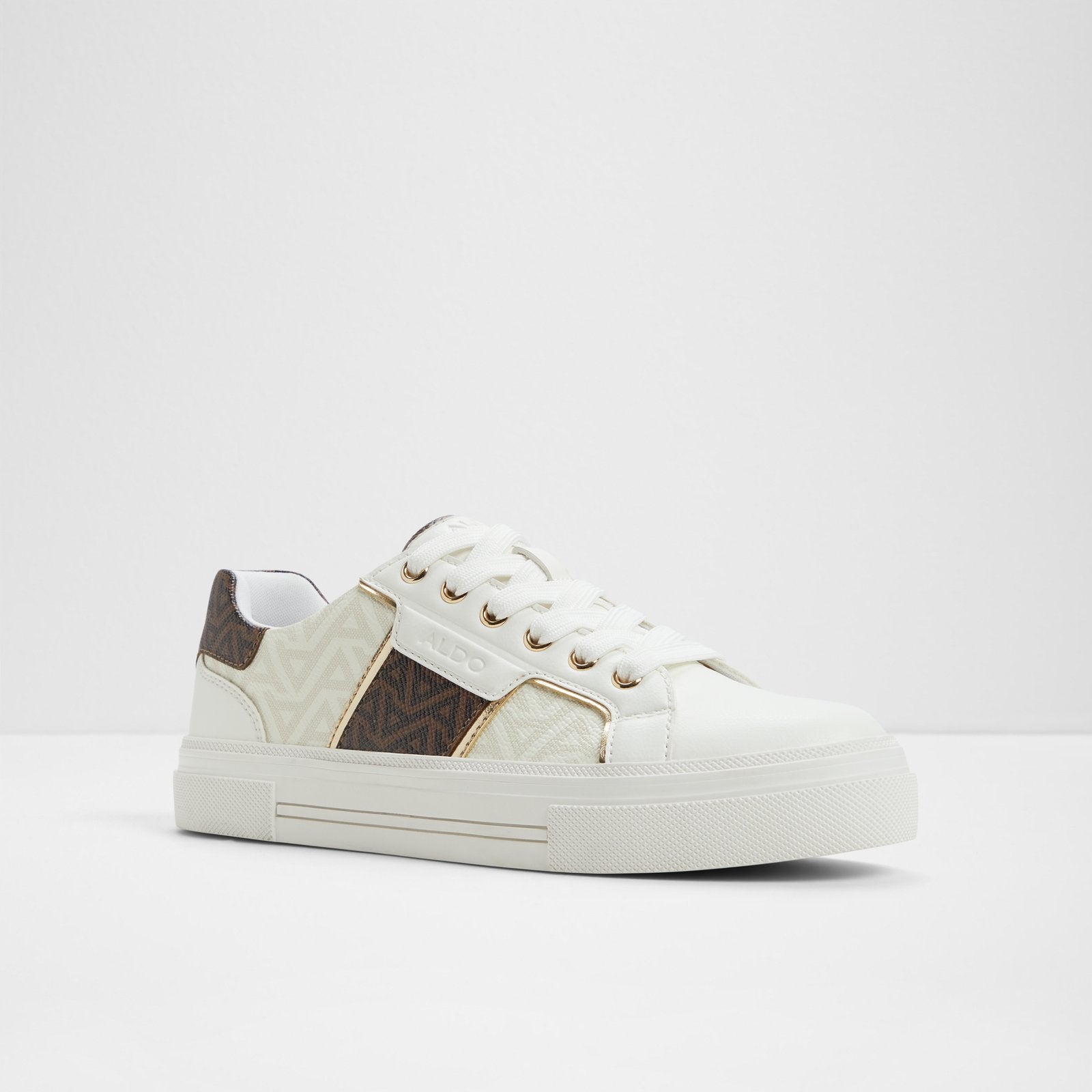 Kadın Beyaz Sneaker-4