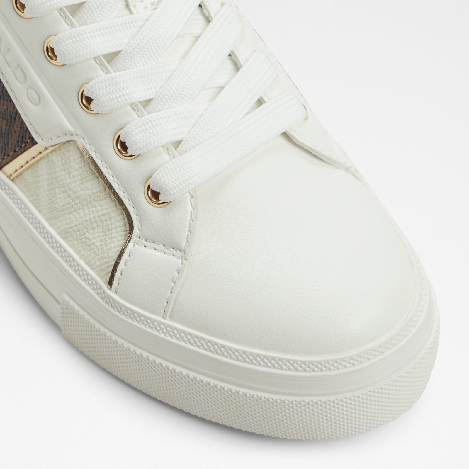 Kadın Beyaz Sneaker-5