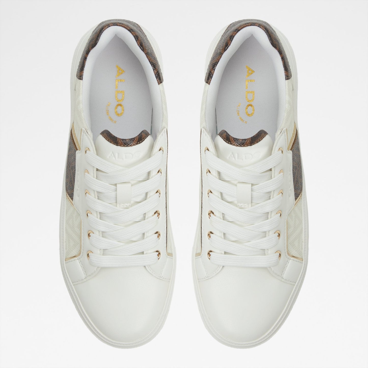 Kadın Beyaz Sneaker-6