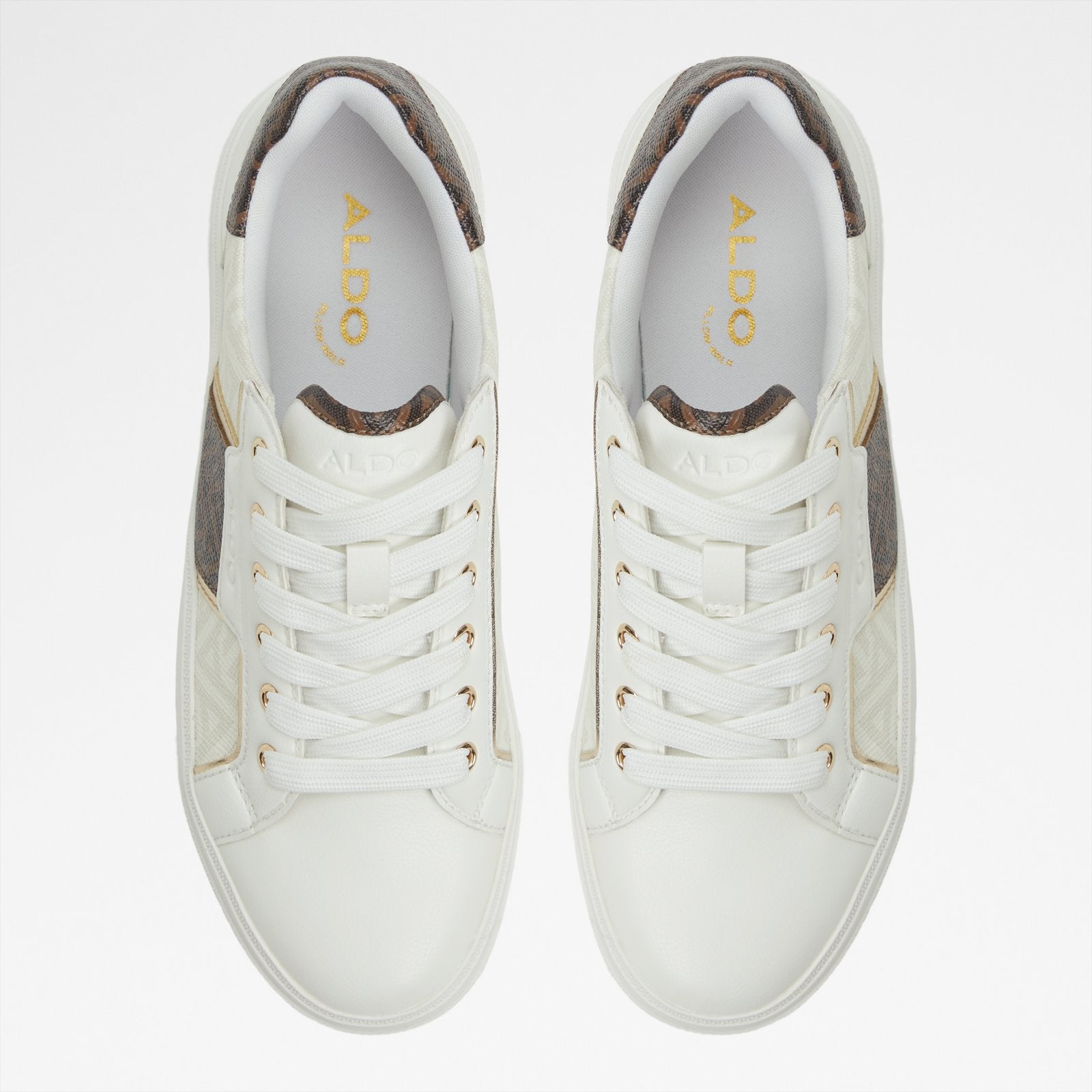 Kadın Beyaz Sneaker-6
