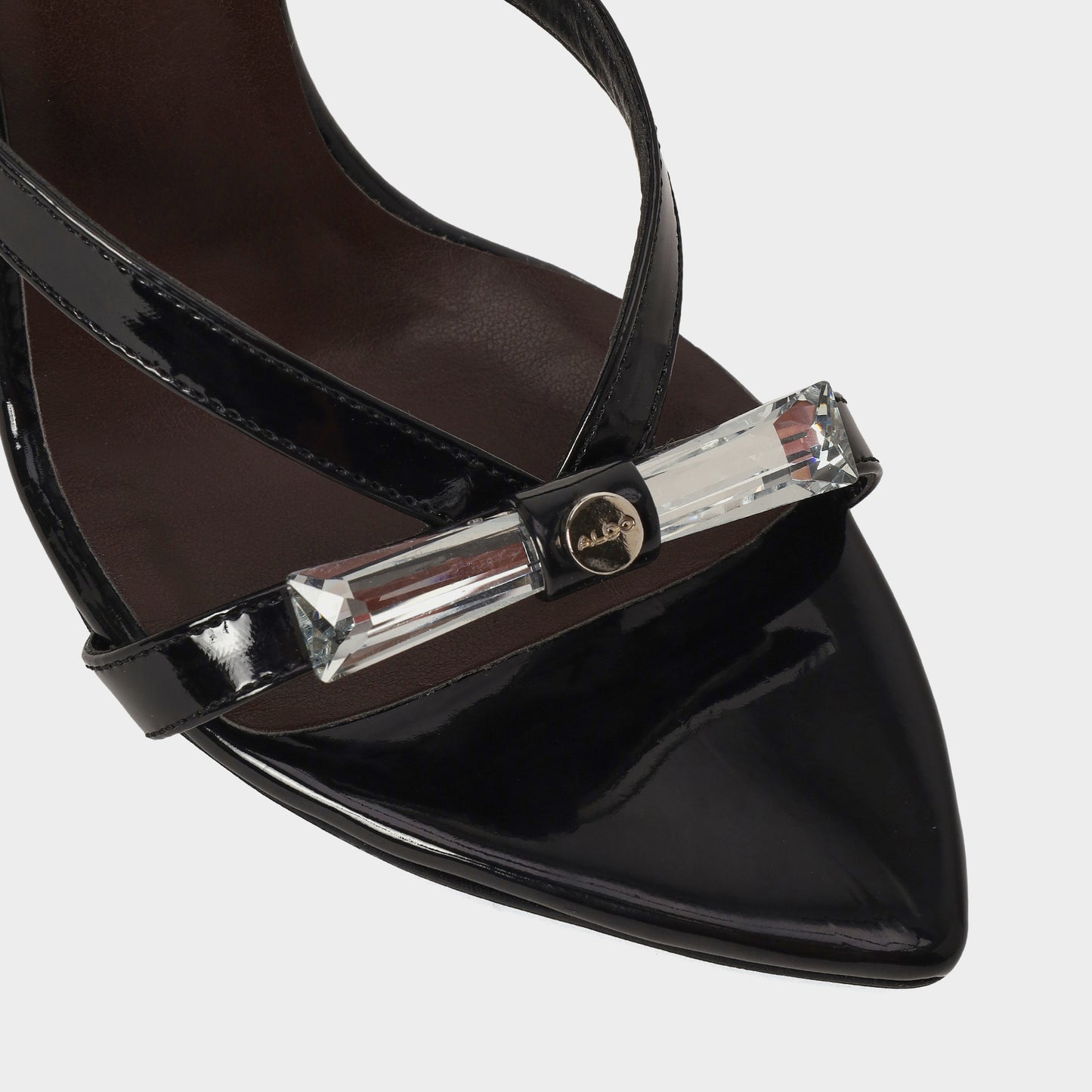 Kadın Siyah Topuklu Terlik-5