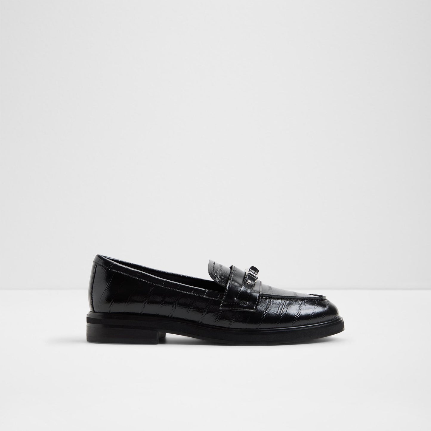 Kadın Siyah Loafer-1