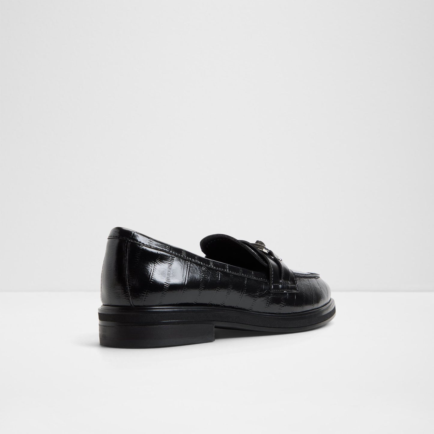 Kadın Siyah Loafer-2