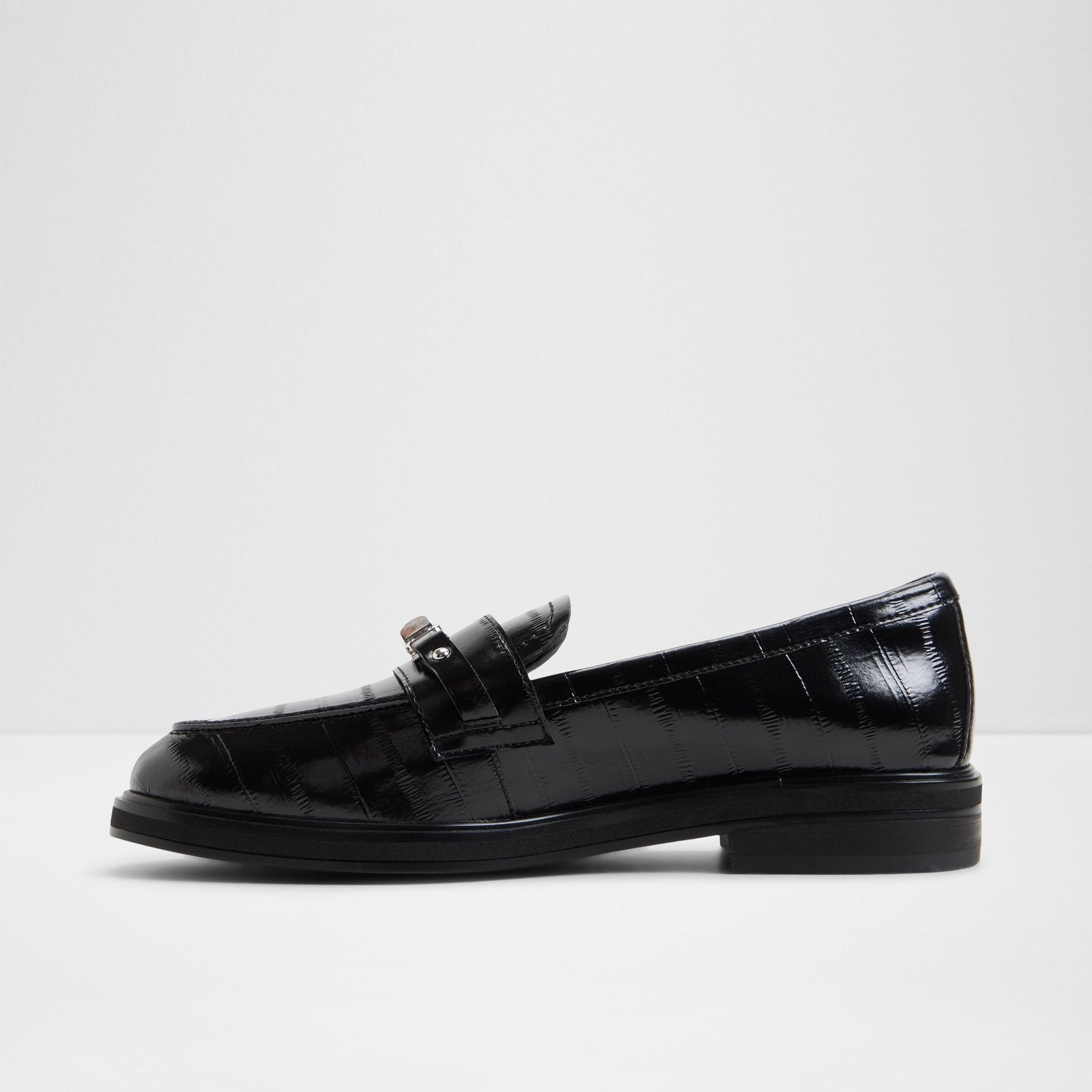 Kadın Siyah Loafer-3