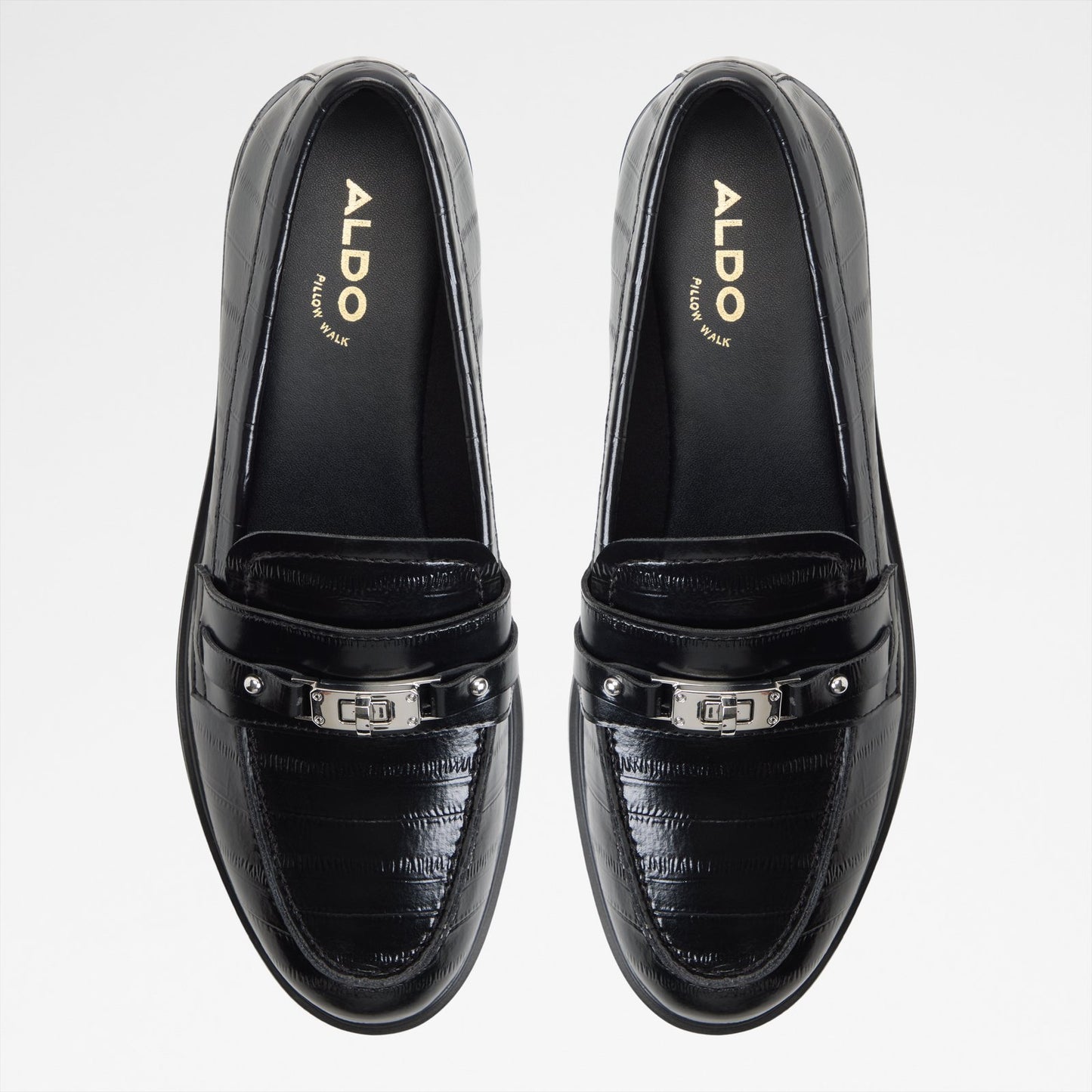 Kadın Siyah Loafer-6