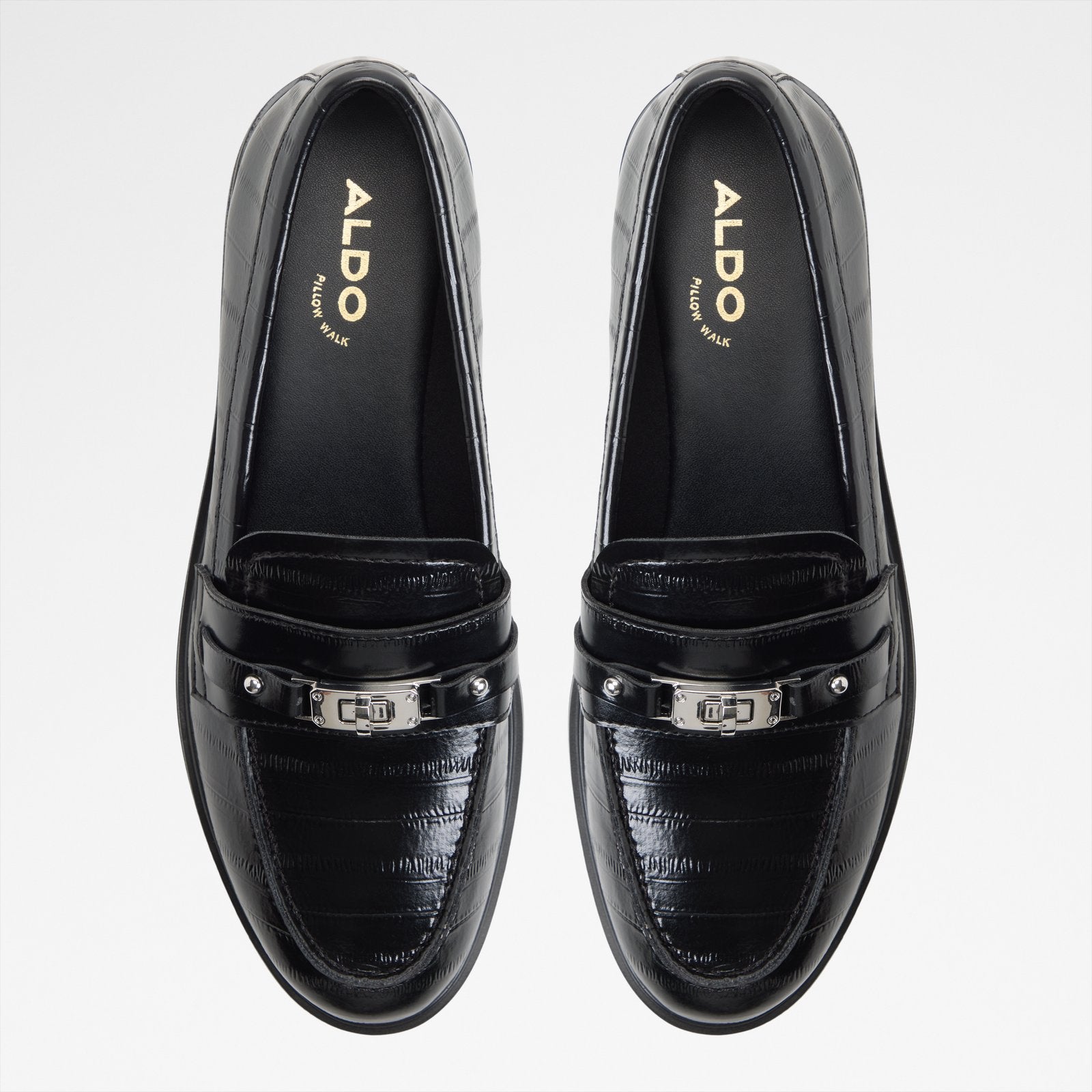 Kadın Siyah Loafer-6