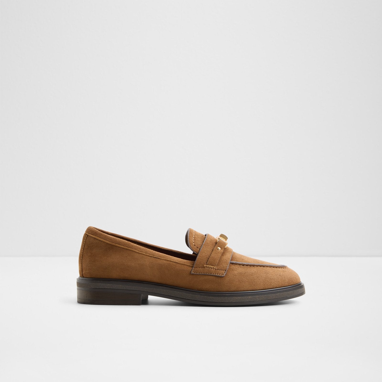Kadın Kahverengi Loafer-1